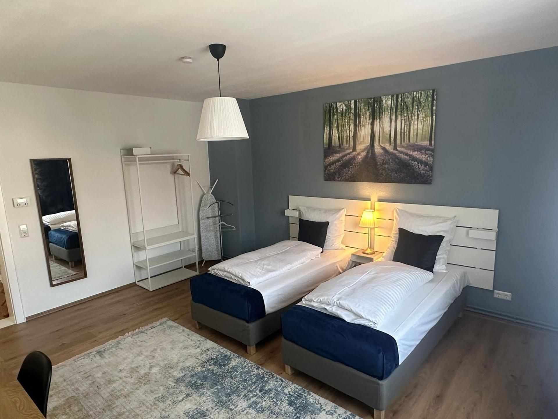 Double or Twin Room with Shared Bathroom