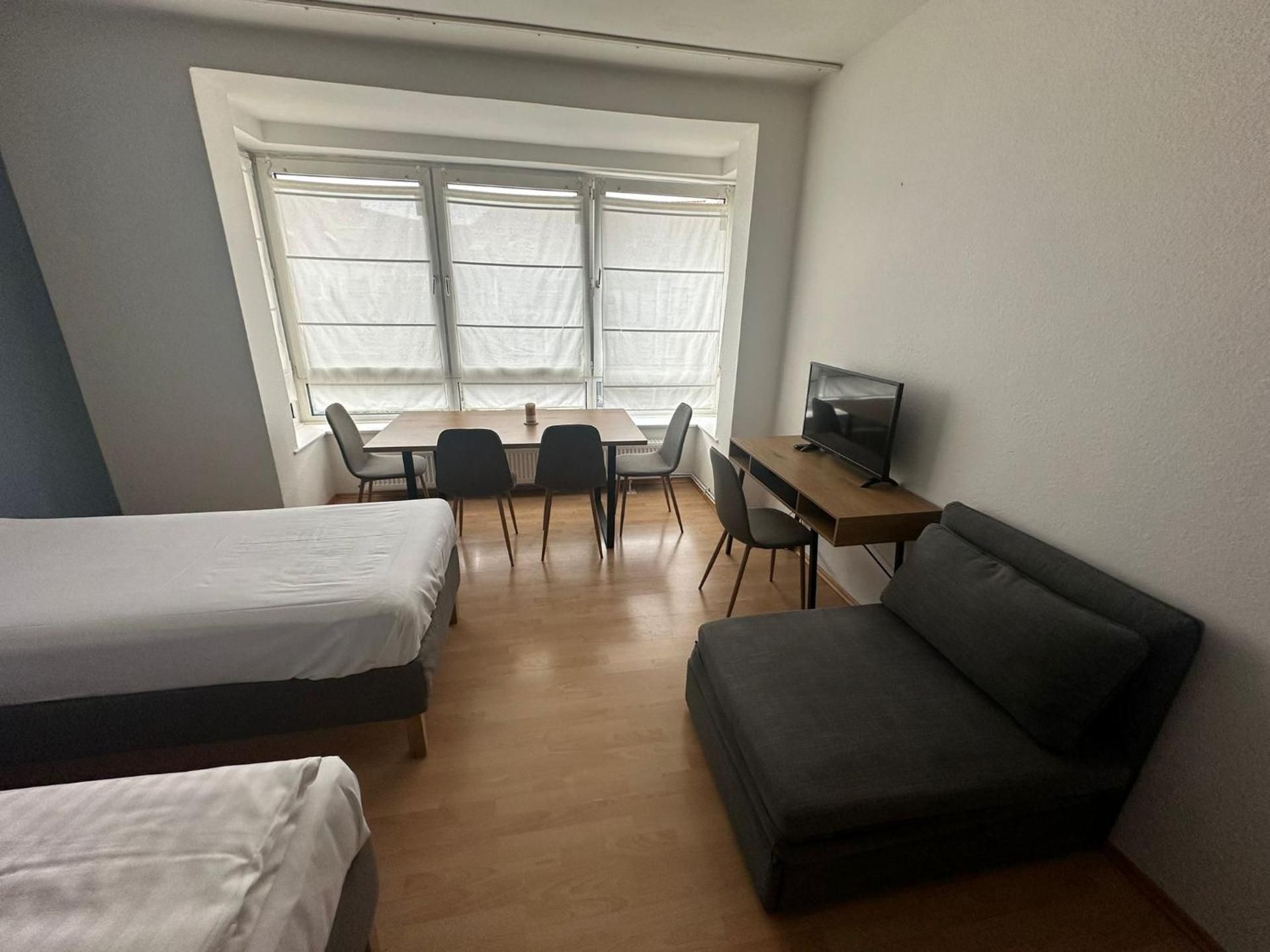 Three-Bedroom Apartment