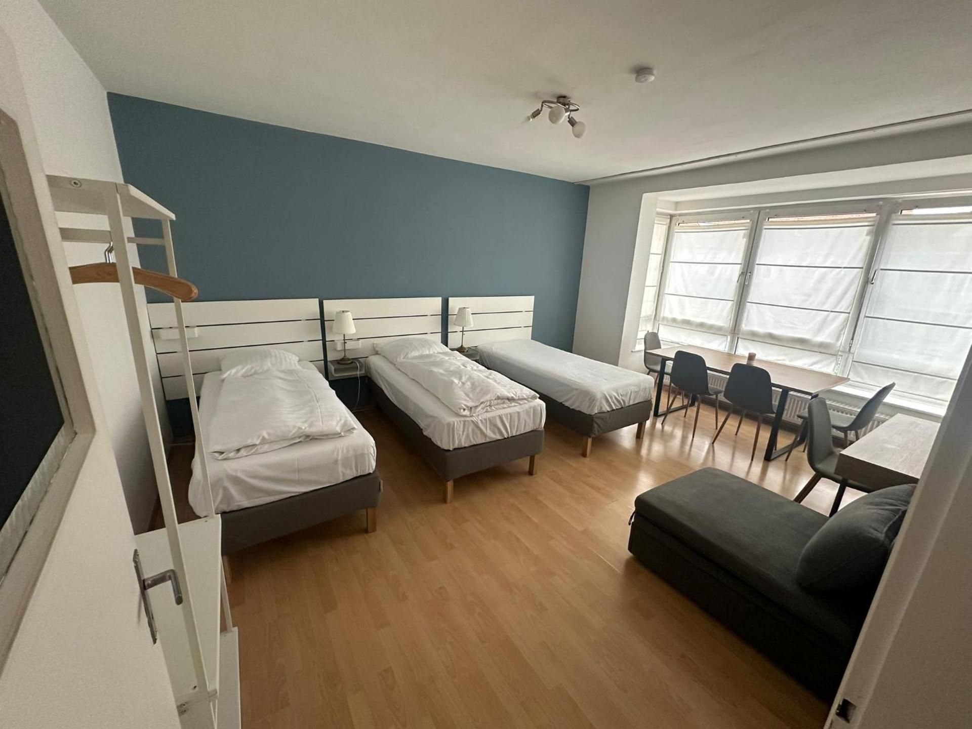 Three-Bedroom Apartment