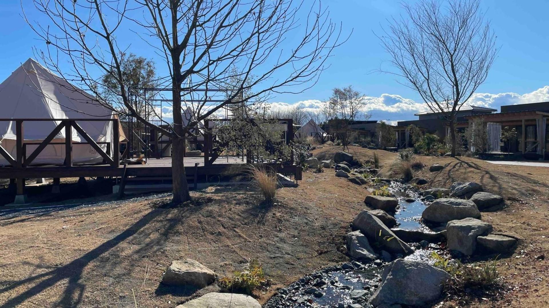 Glamping Tent - River Side