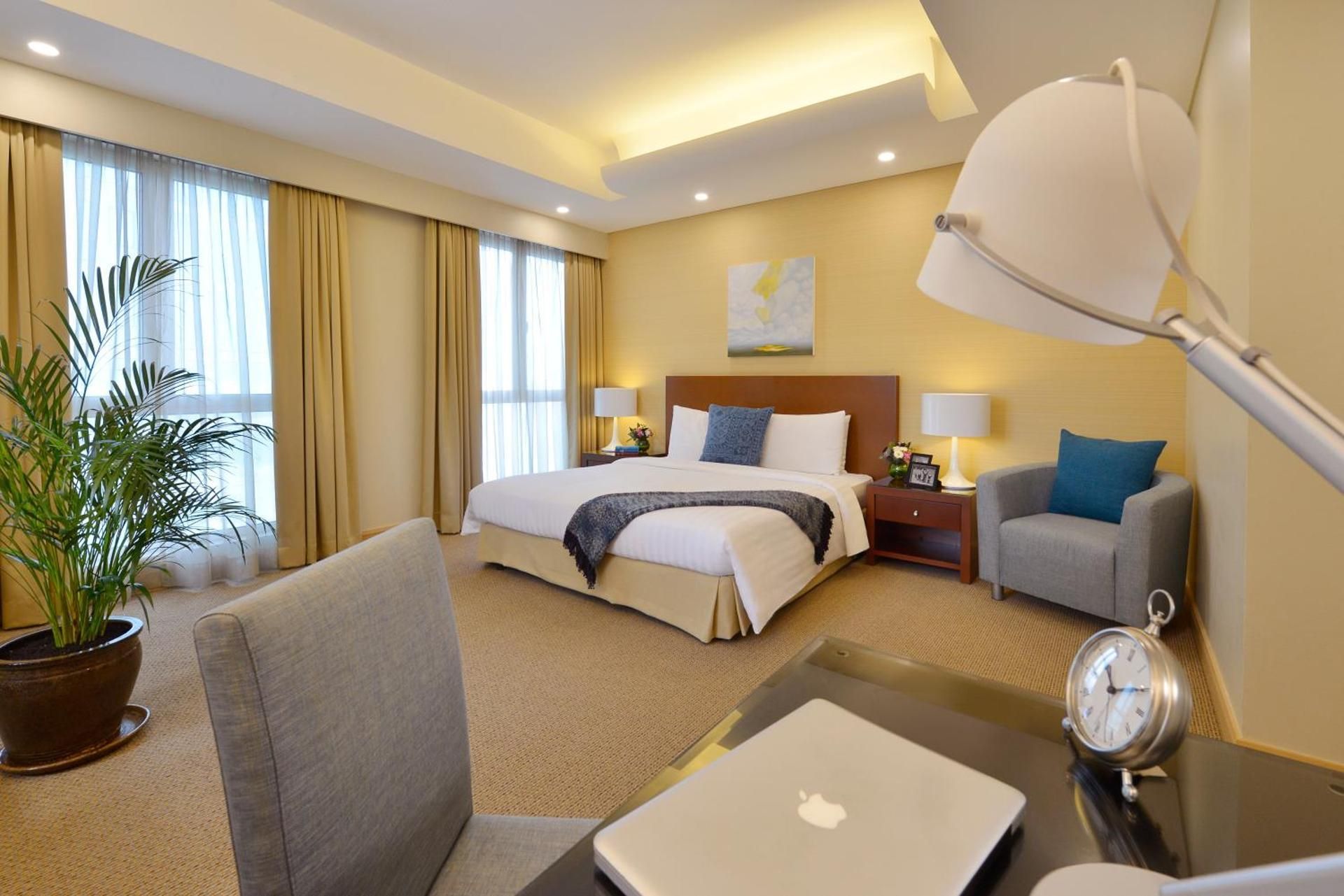 Three-Bedroom Premier Apartment with Sea View