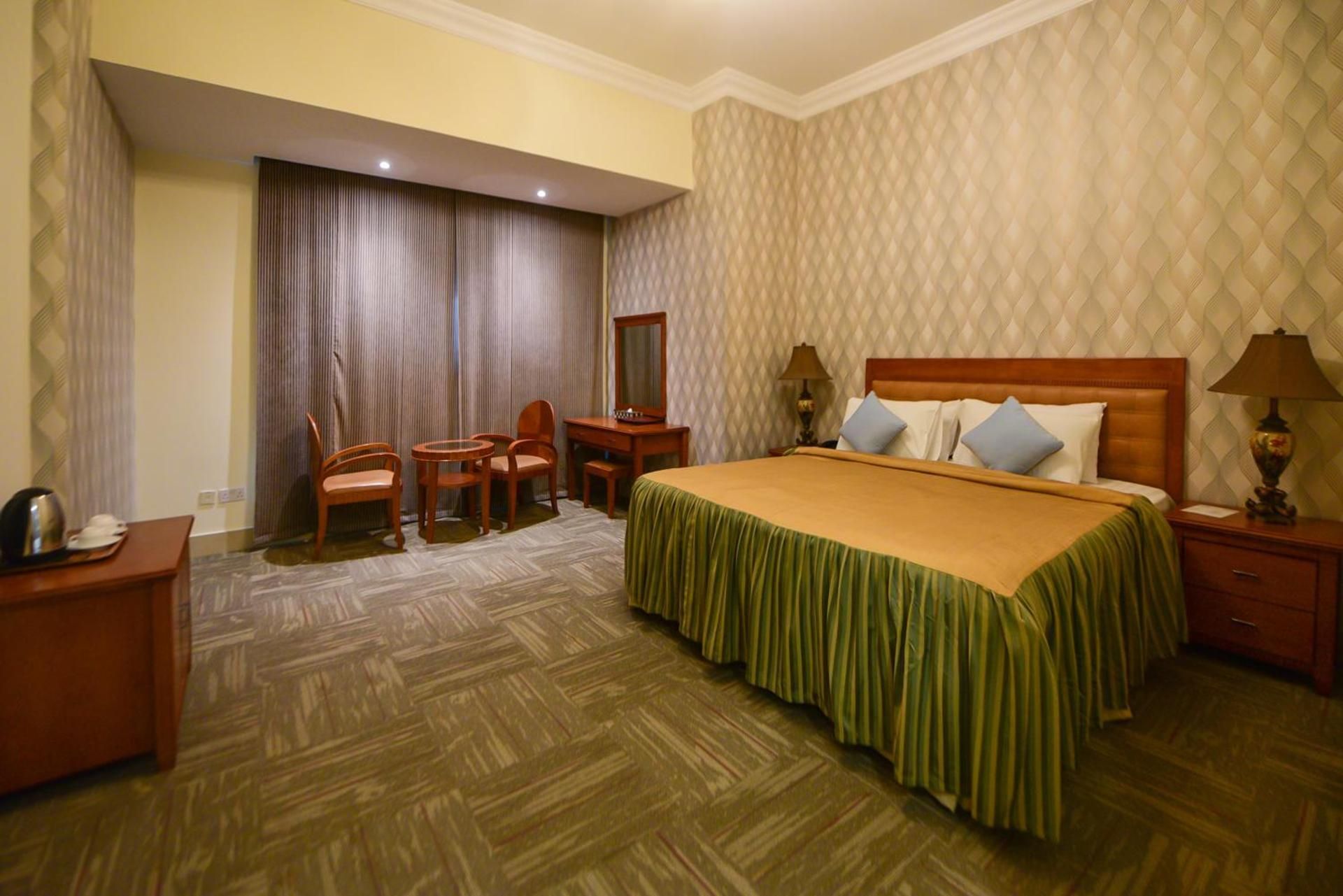 Deluxe King Room