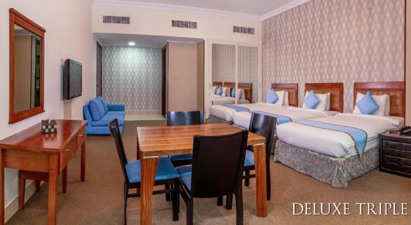 Deluxe Triple - 3 Single Beds