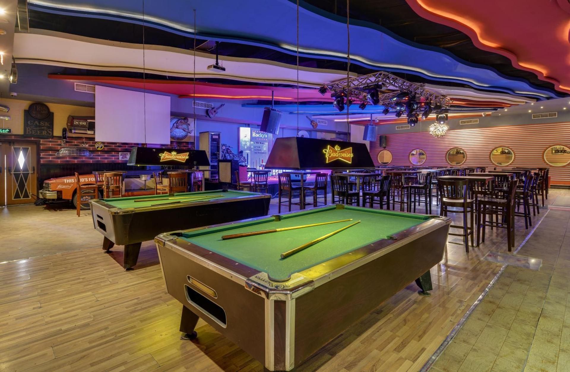 recreational facilities