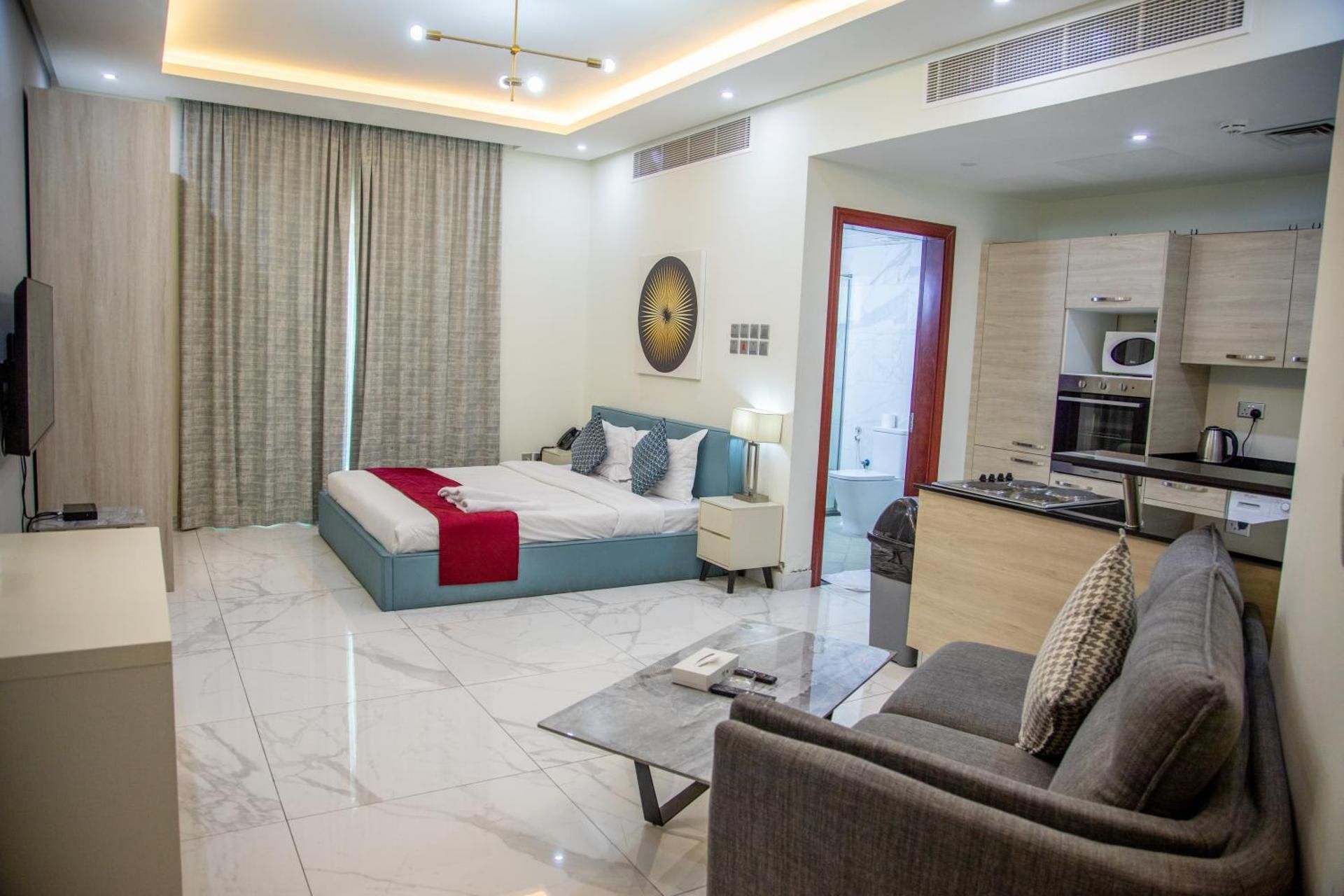 The Apple Residence Studio 2