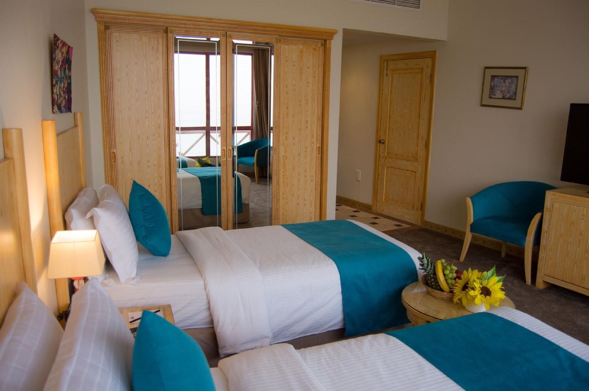 Deluxe Room Twin Bed
