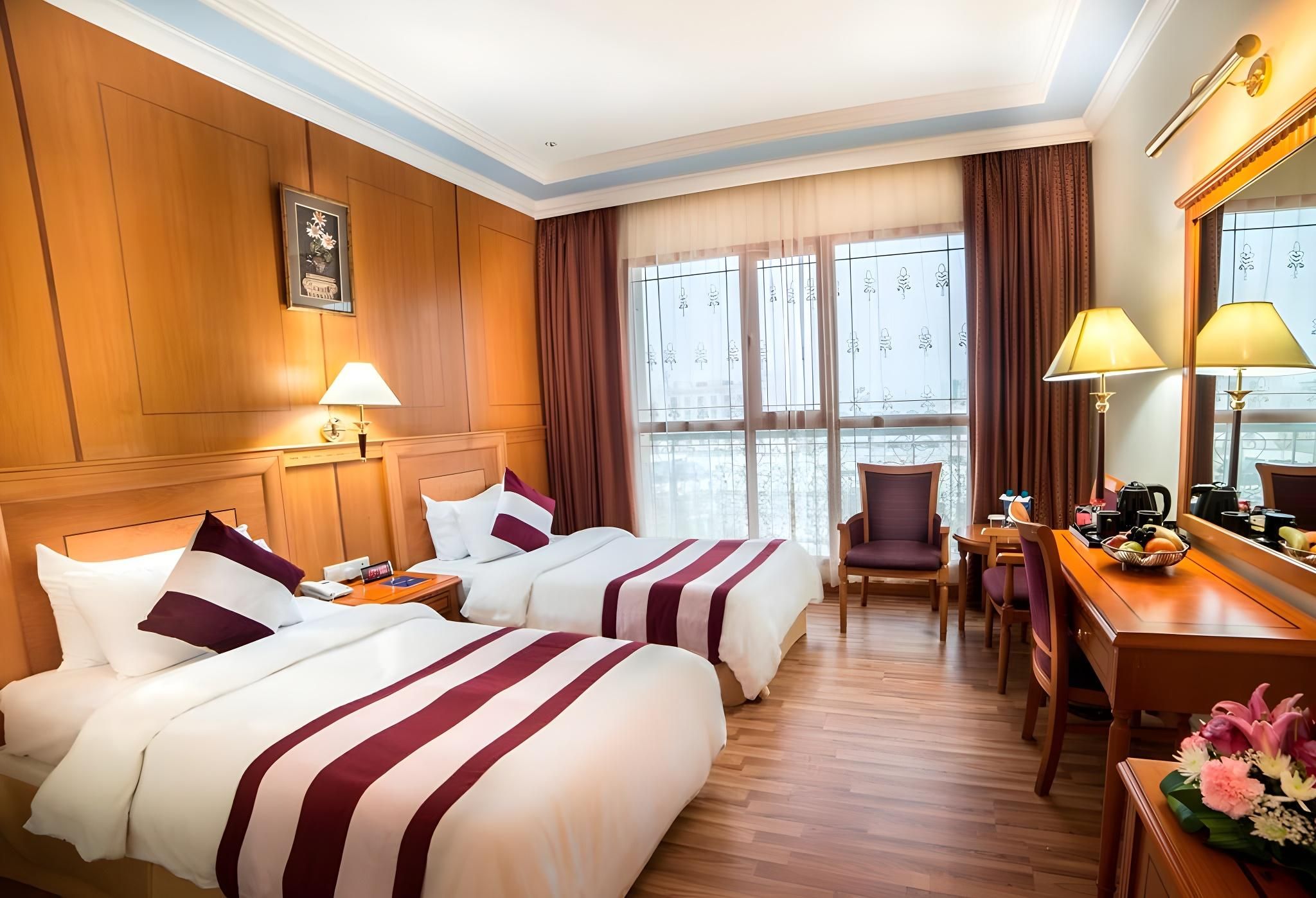 Deluxe Twin Room