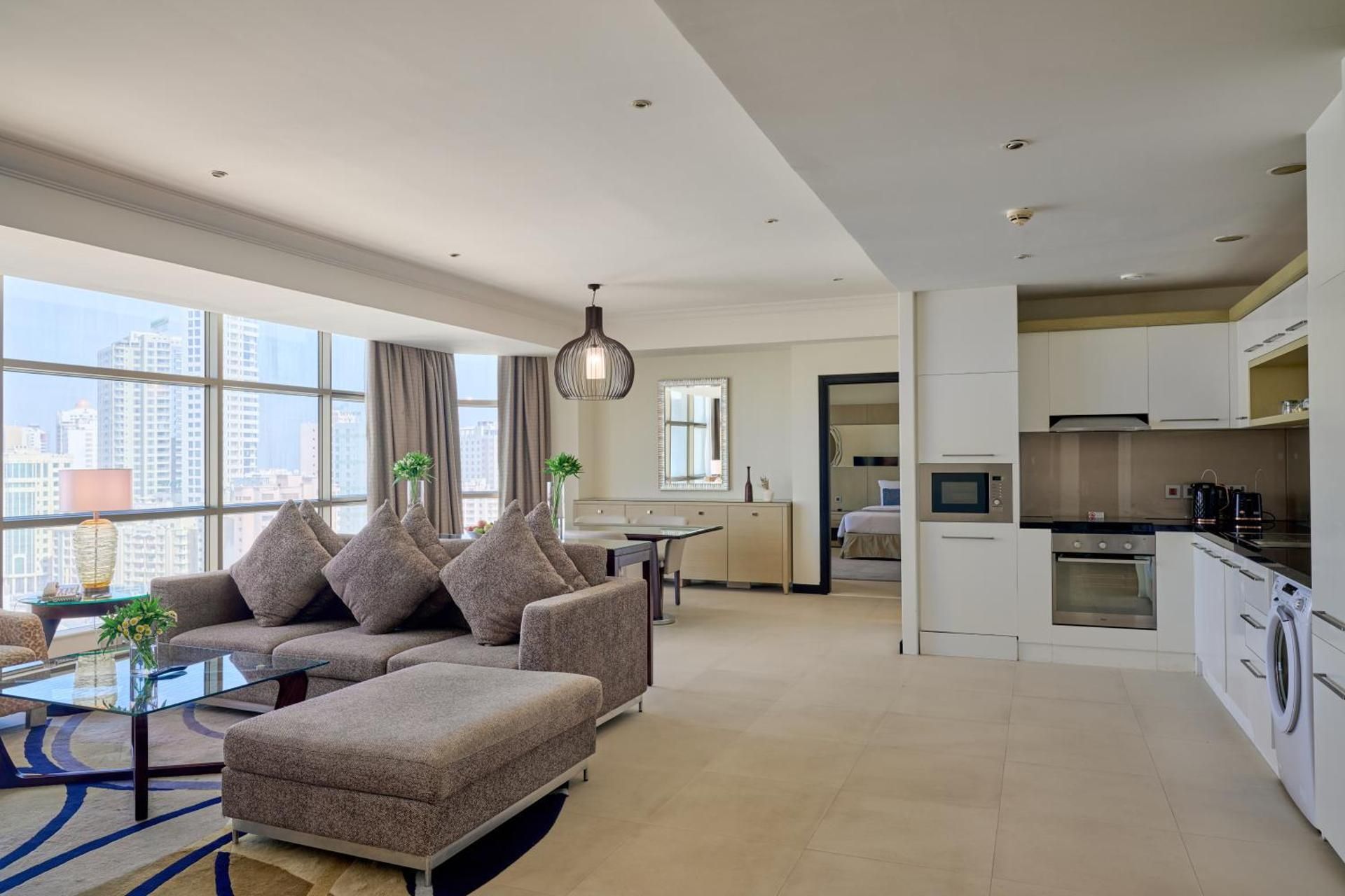 Two-Bedroom Deluxe Apartment