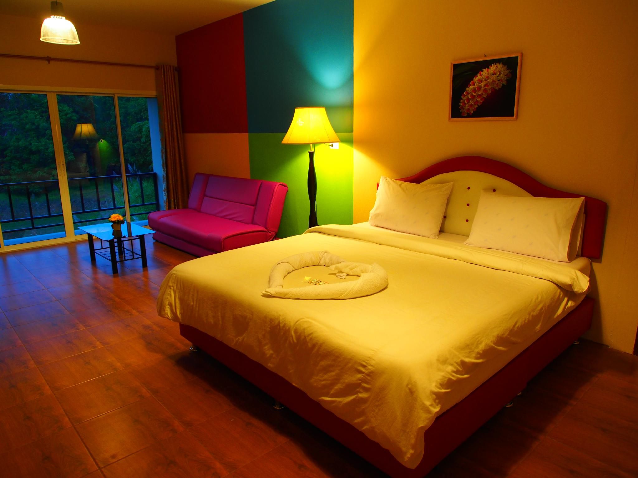 Melon Sky Deluxe View Room