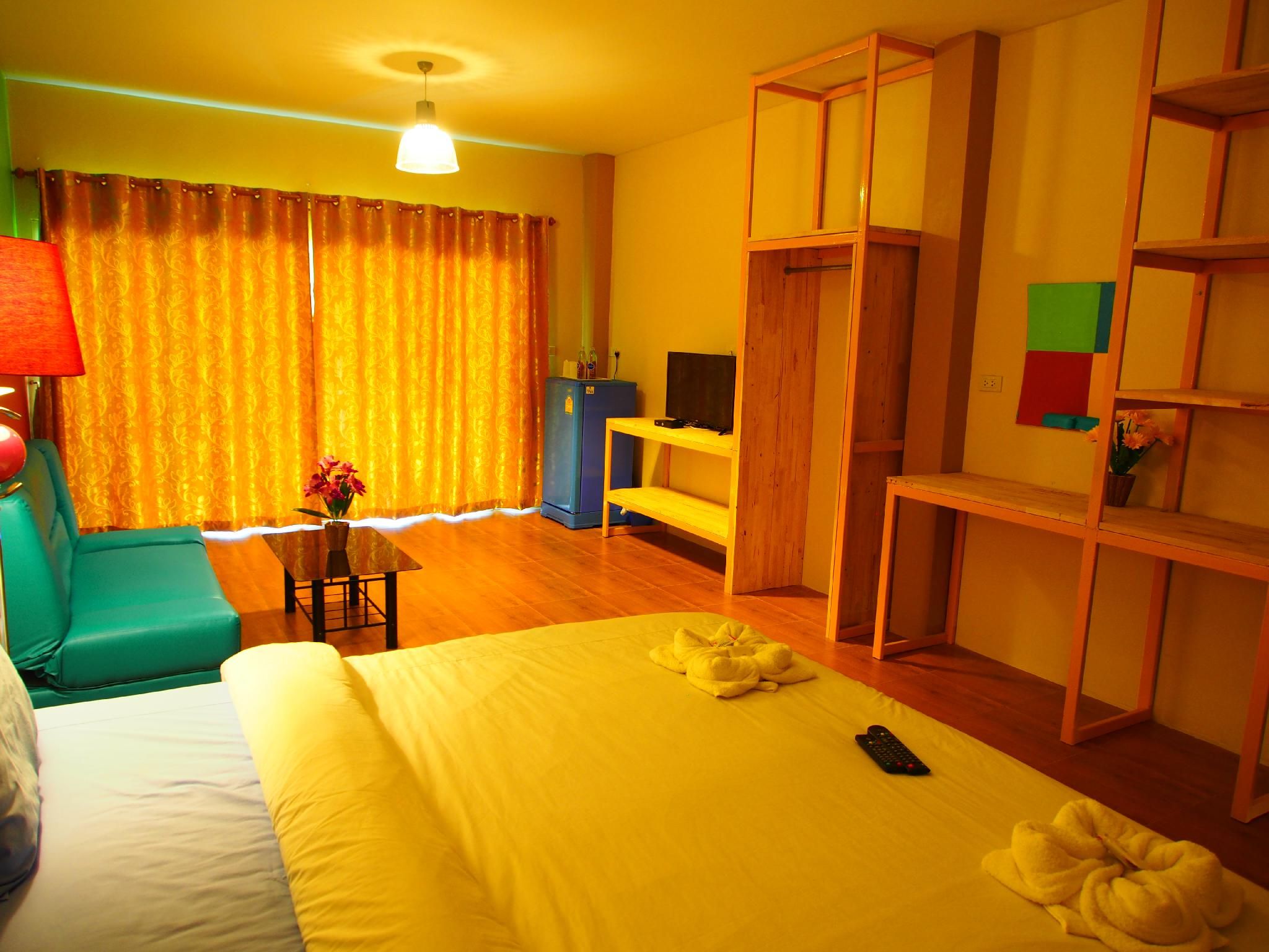 Melon Sky Deluxe View Room 2