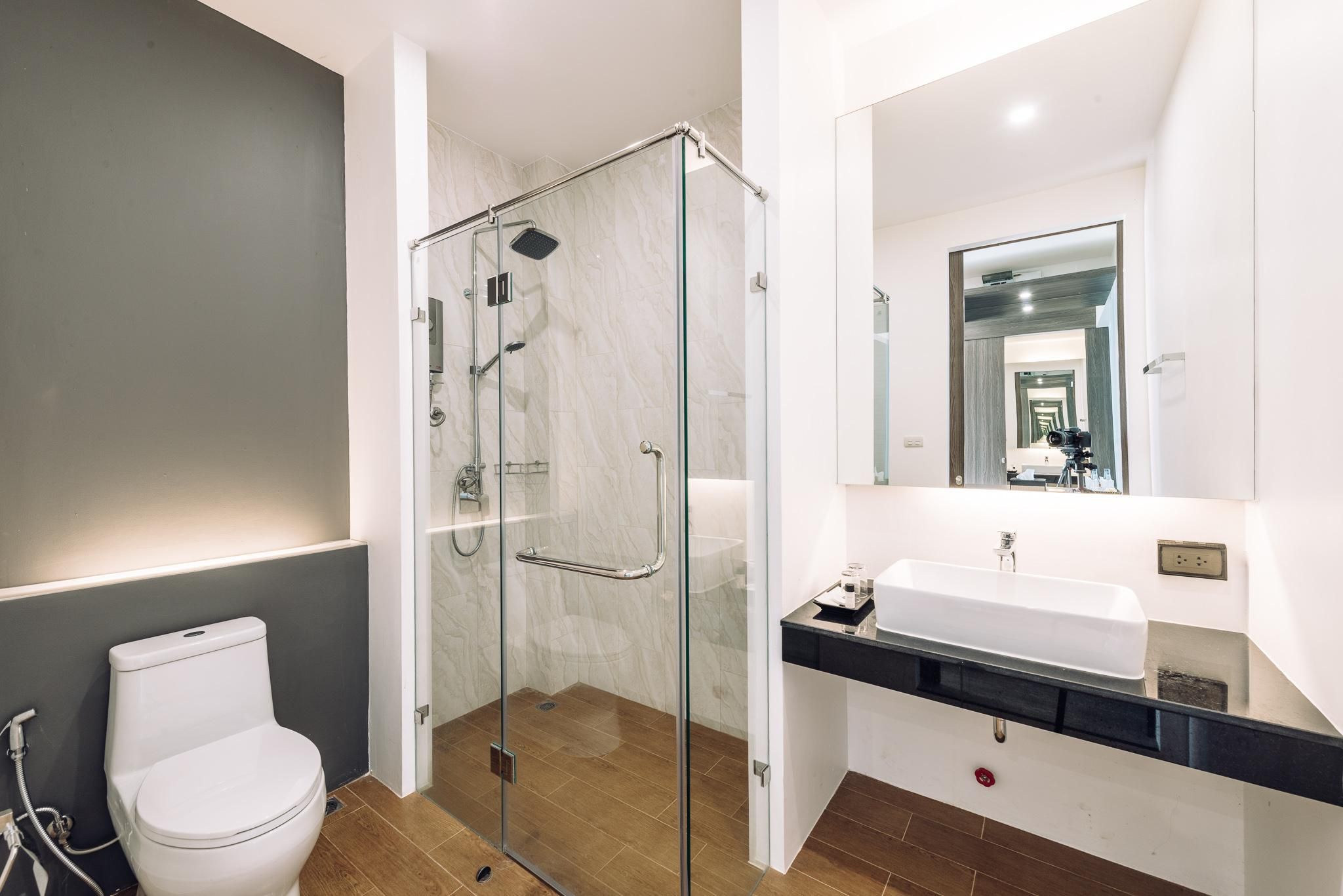 Deluxe Green View Twin Room