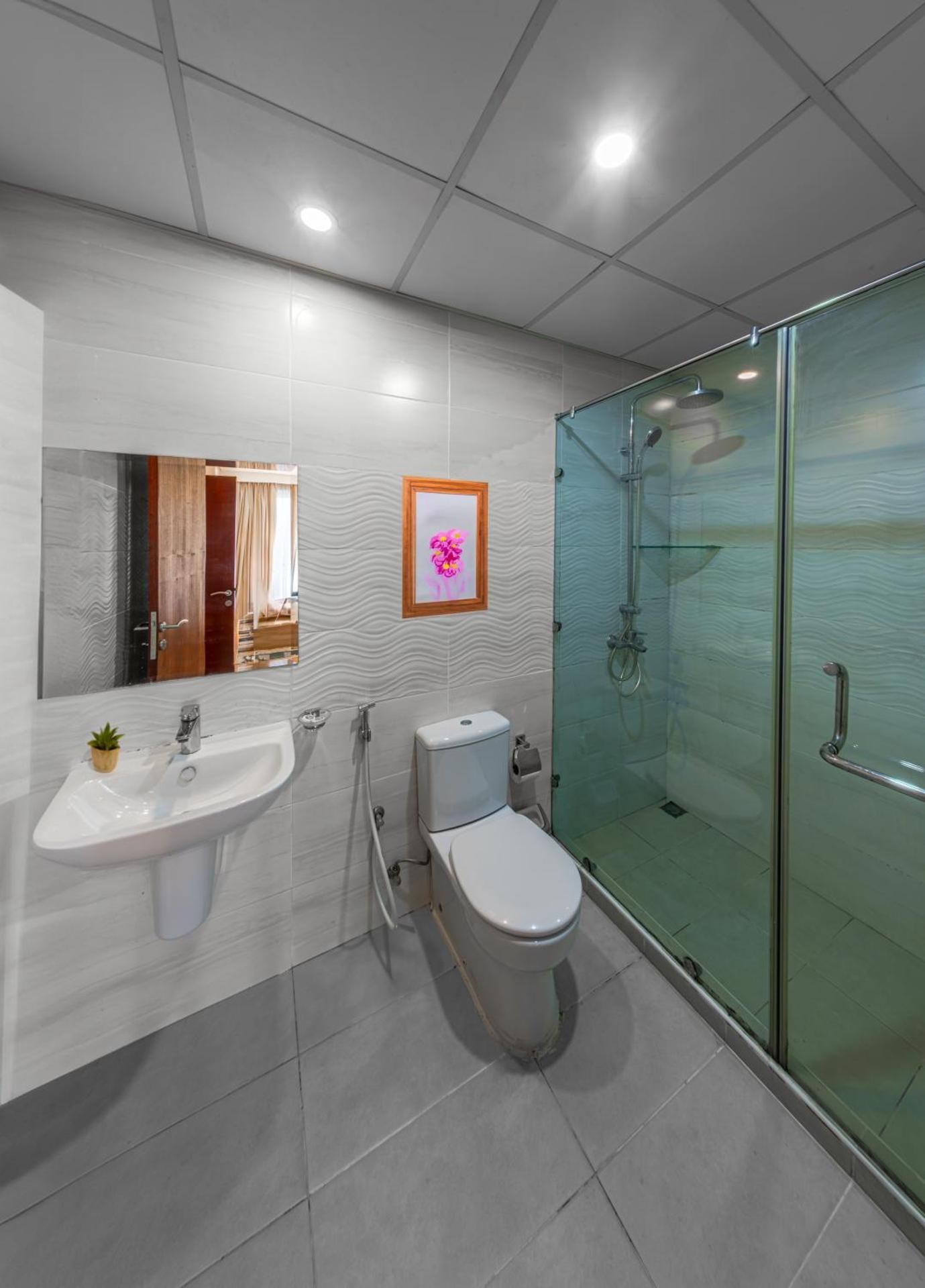 Two-Bedroom Apartment with Balcony