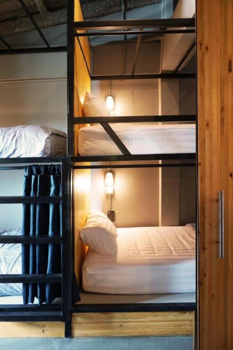 poonpun poshtel 8 Bed Dormitory Room - Shared Bathroom