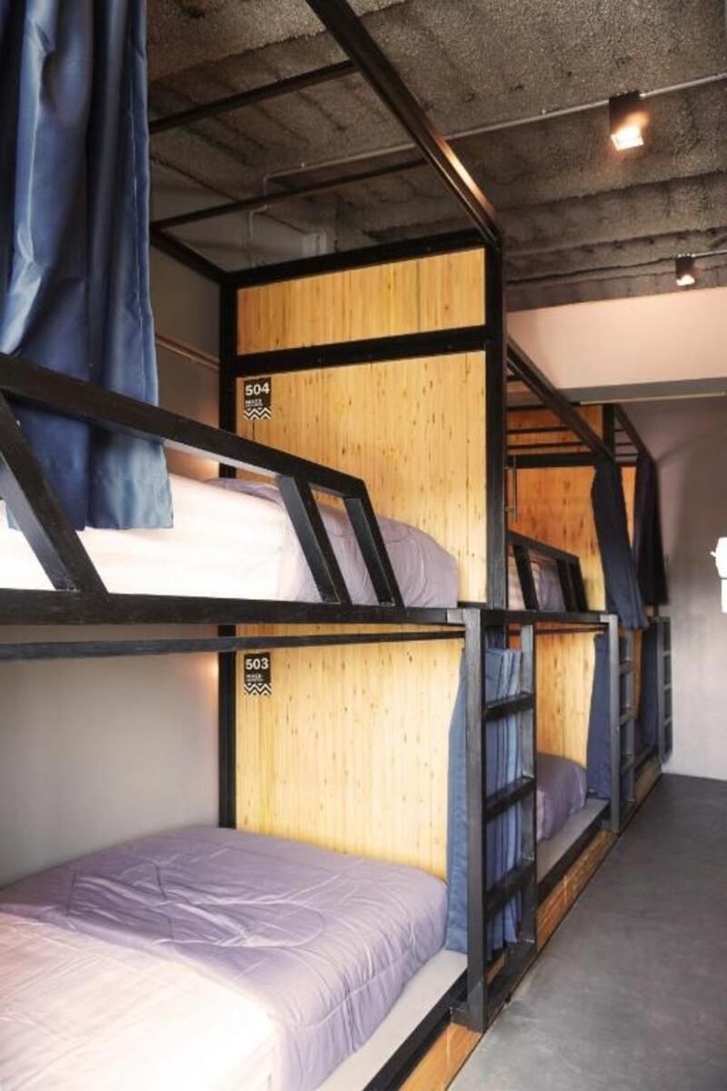 poonpun poshtel 8 Bed Dormitory Room - Shared Bathroom 2