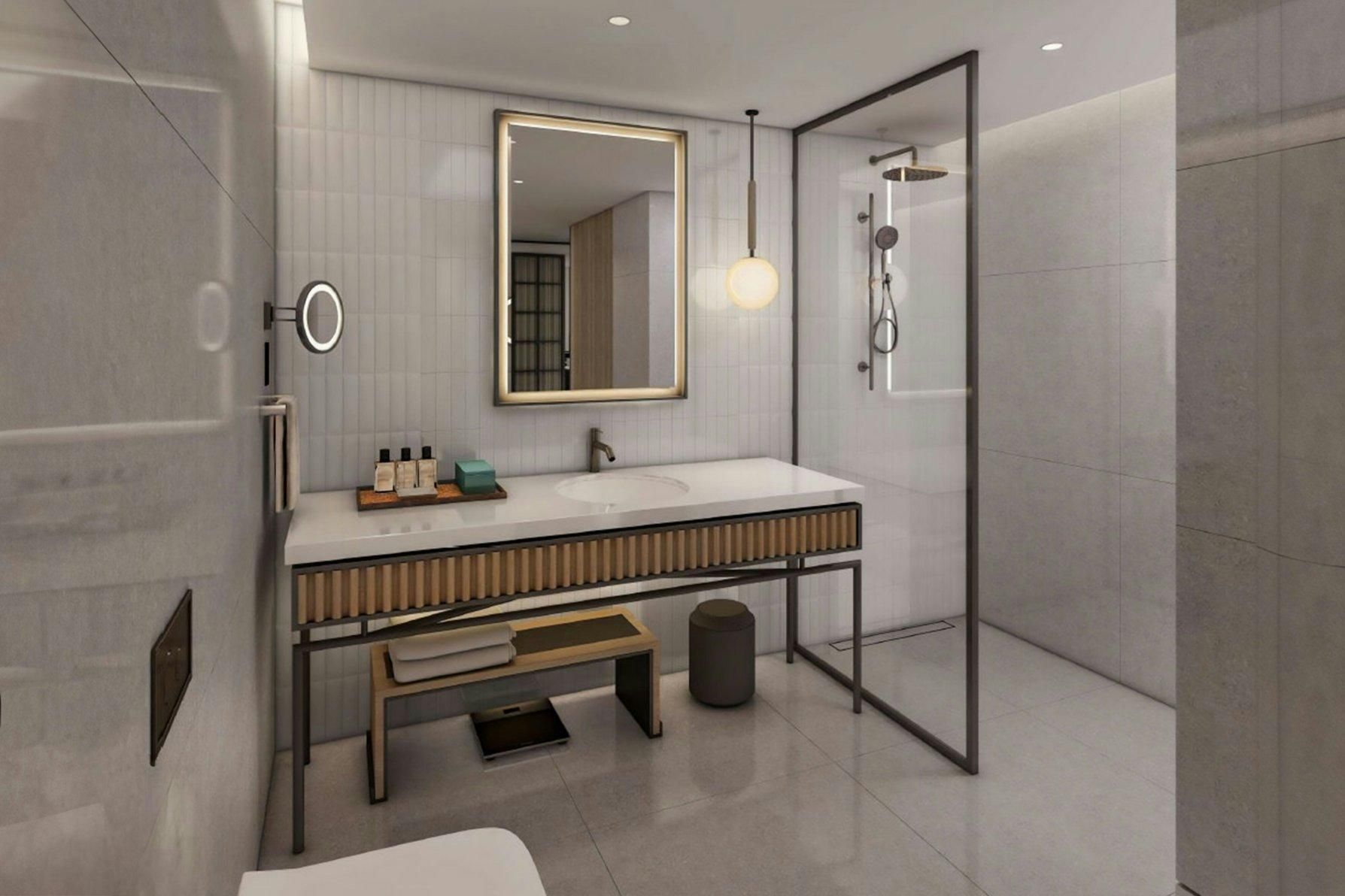 Signature, Guest room, 1 King, City view