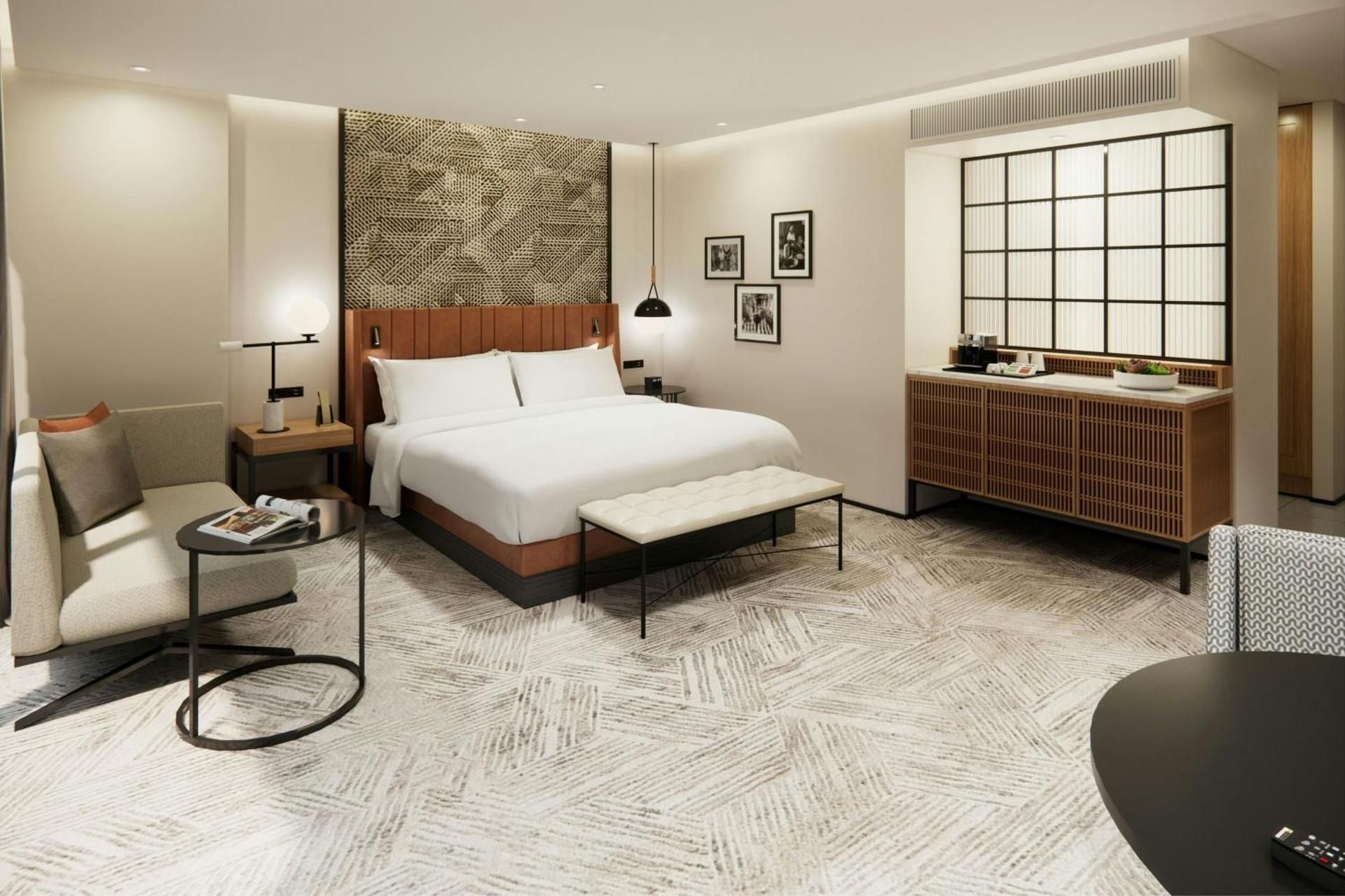 Club King, Club lounge access, Guest room, 1 King