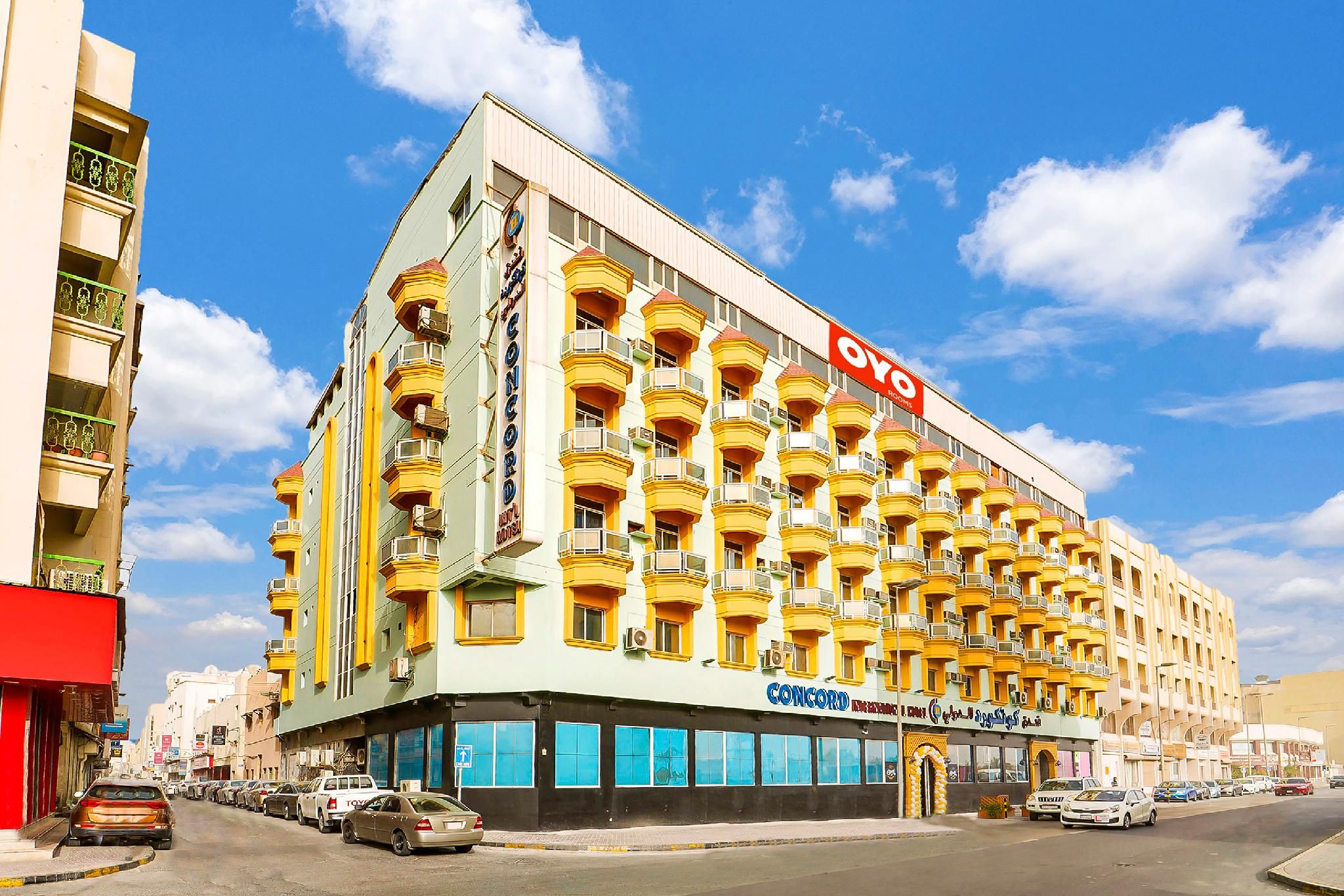 OYO 120 Concord International Hotel