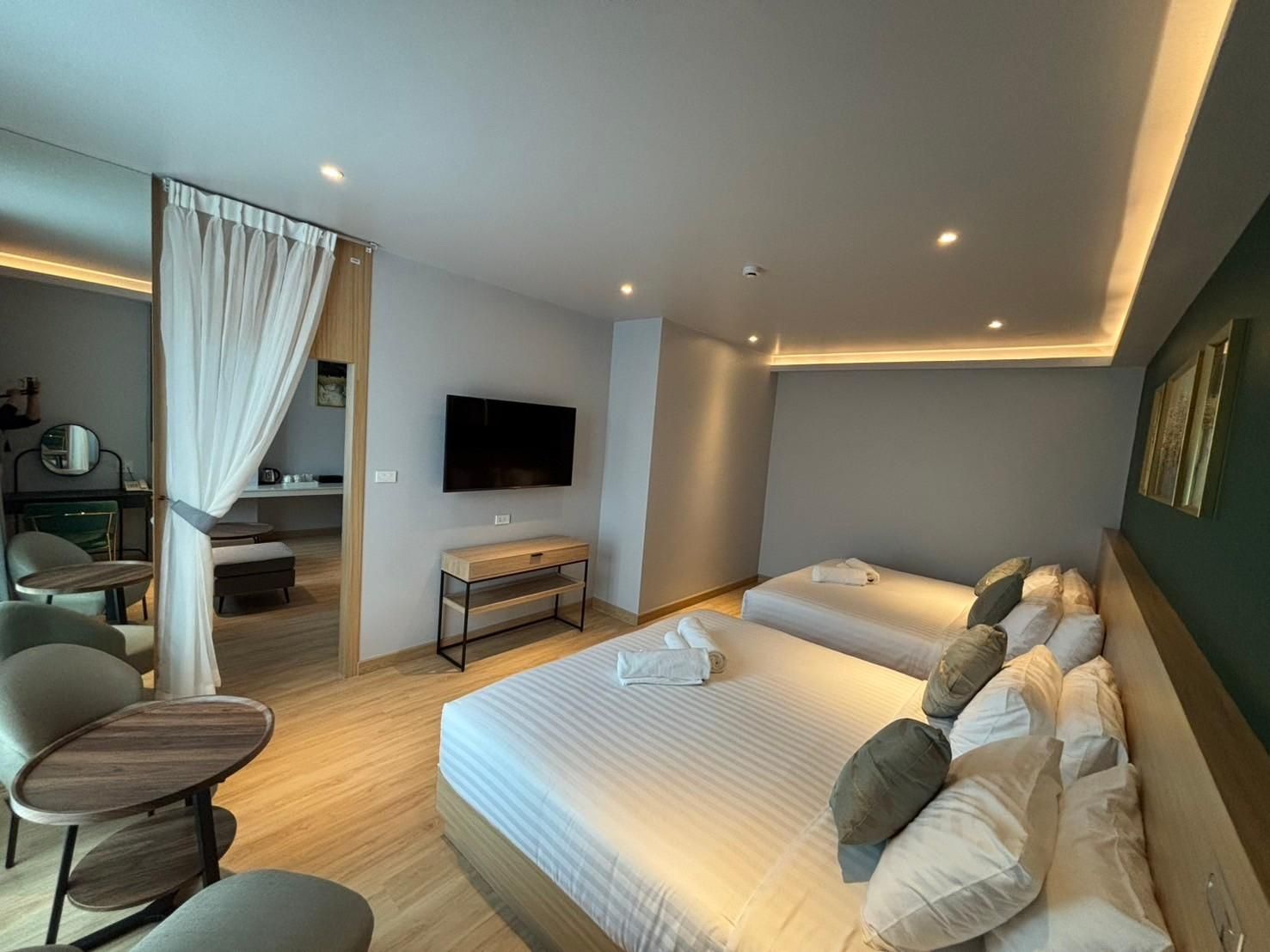 Family Suite For 4 People