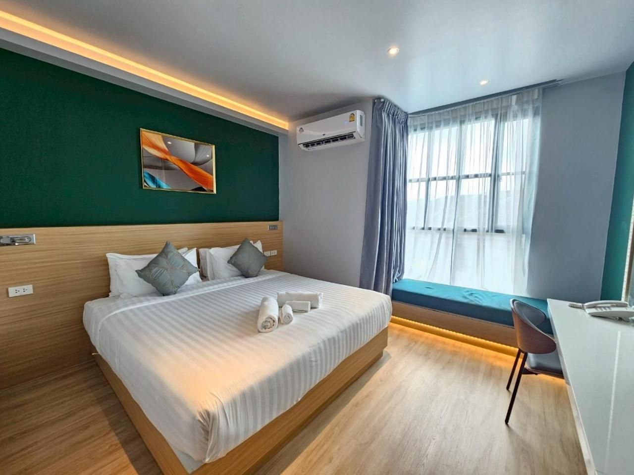 Deluxe Double Room
