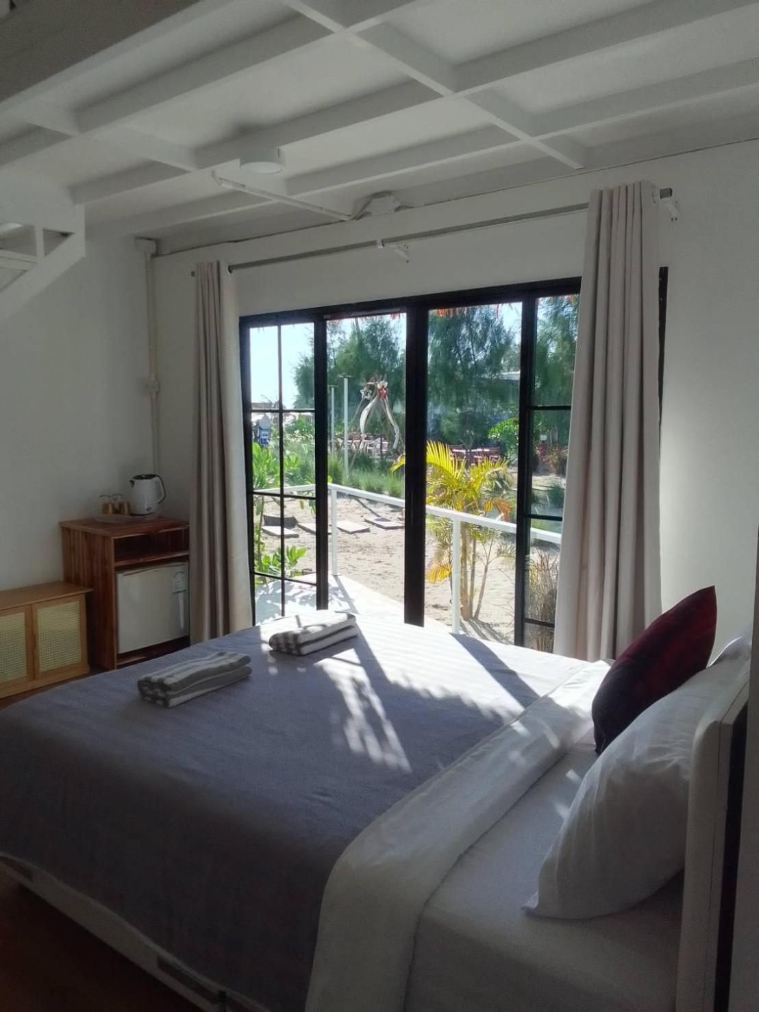 Quadruple Room with Sea View