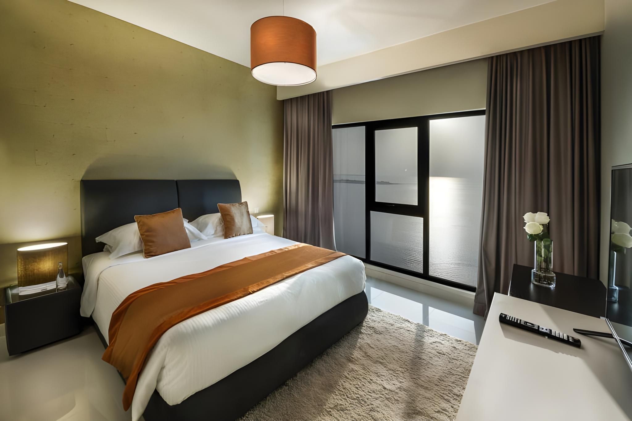 Two-Bedroom Partial Ocean View Apartment