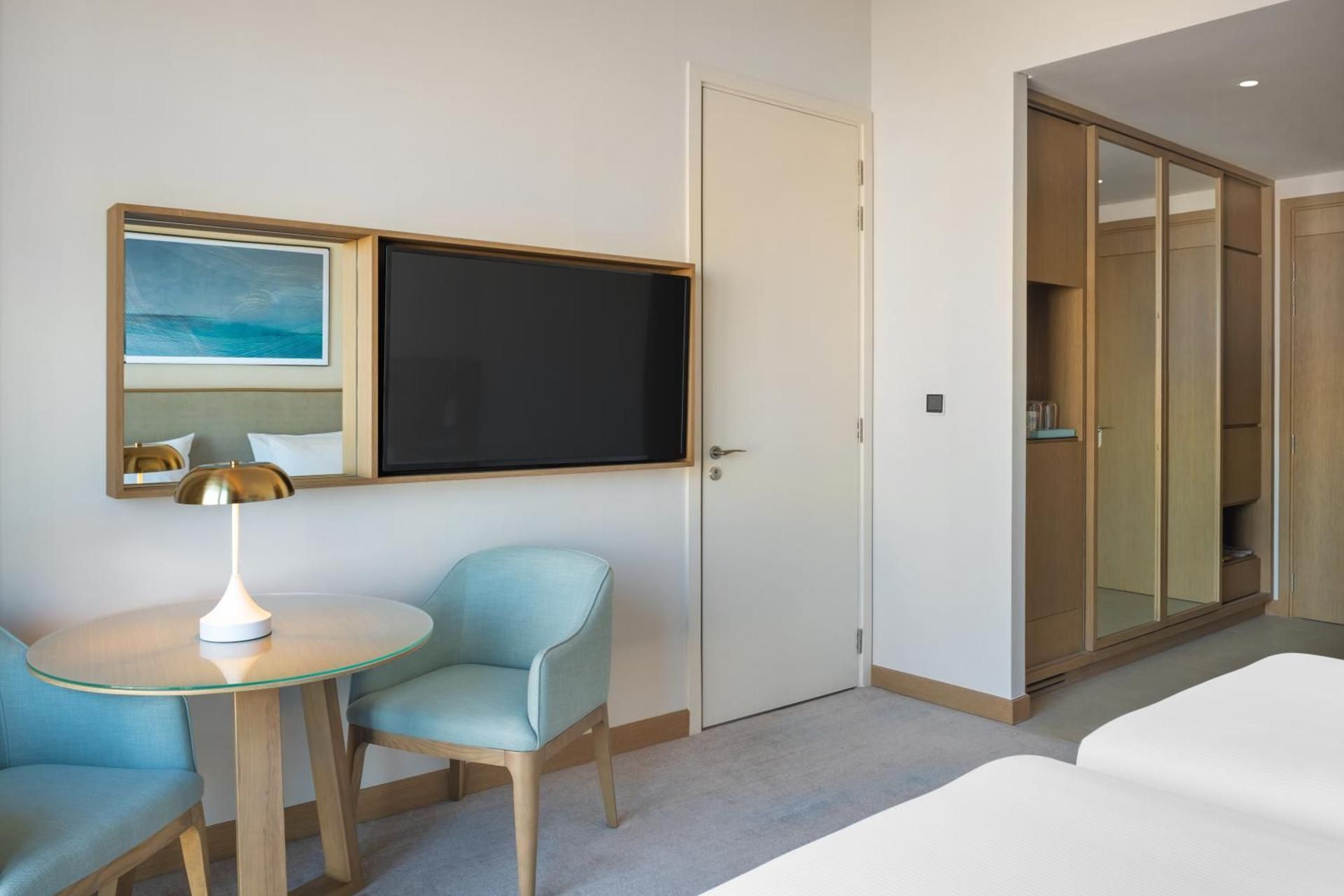 Double or Twin Room with Partial Sea View