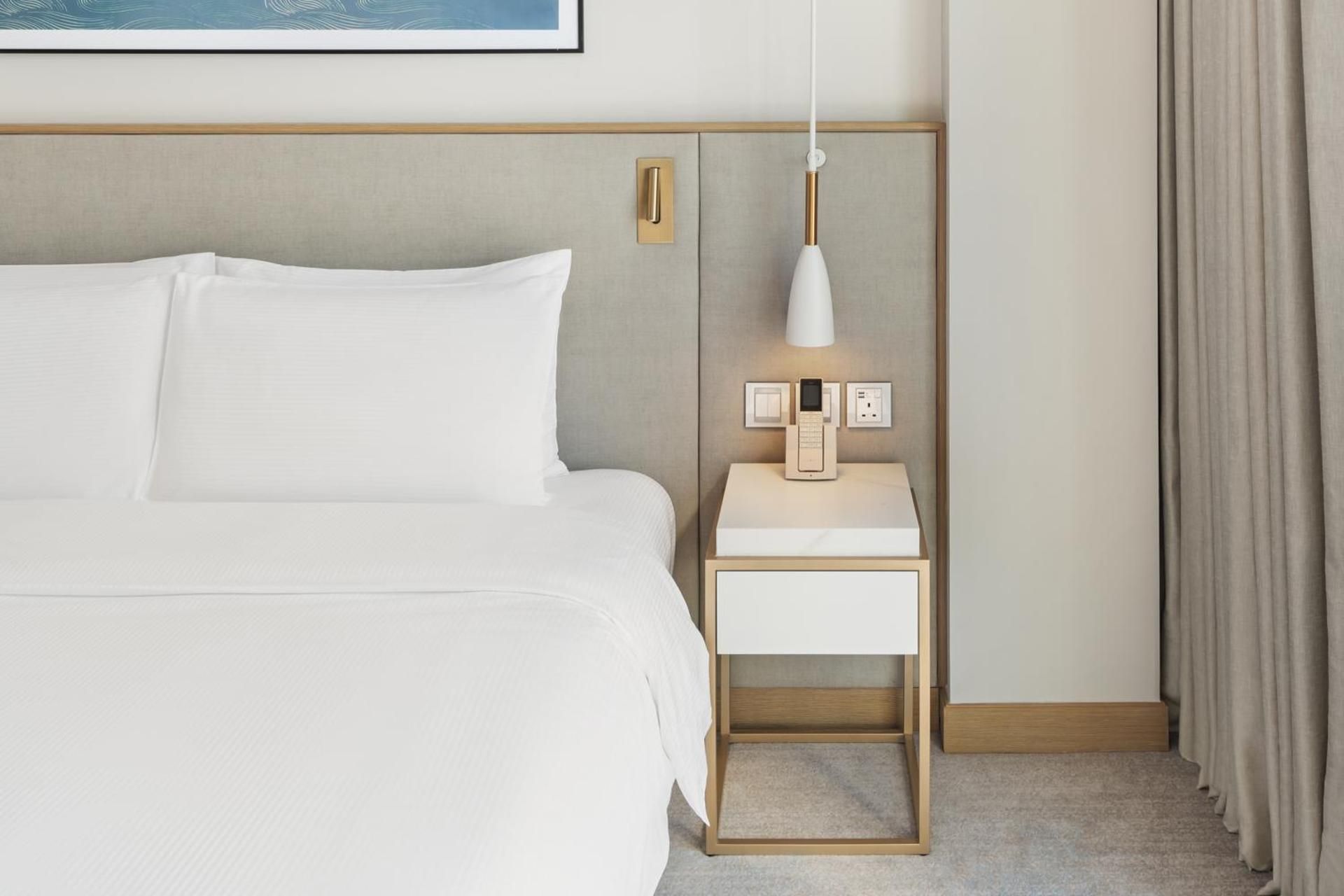 Double or Twin Room with Partial Sea View