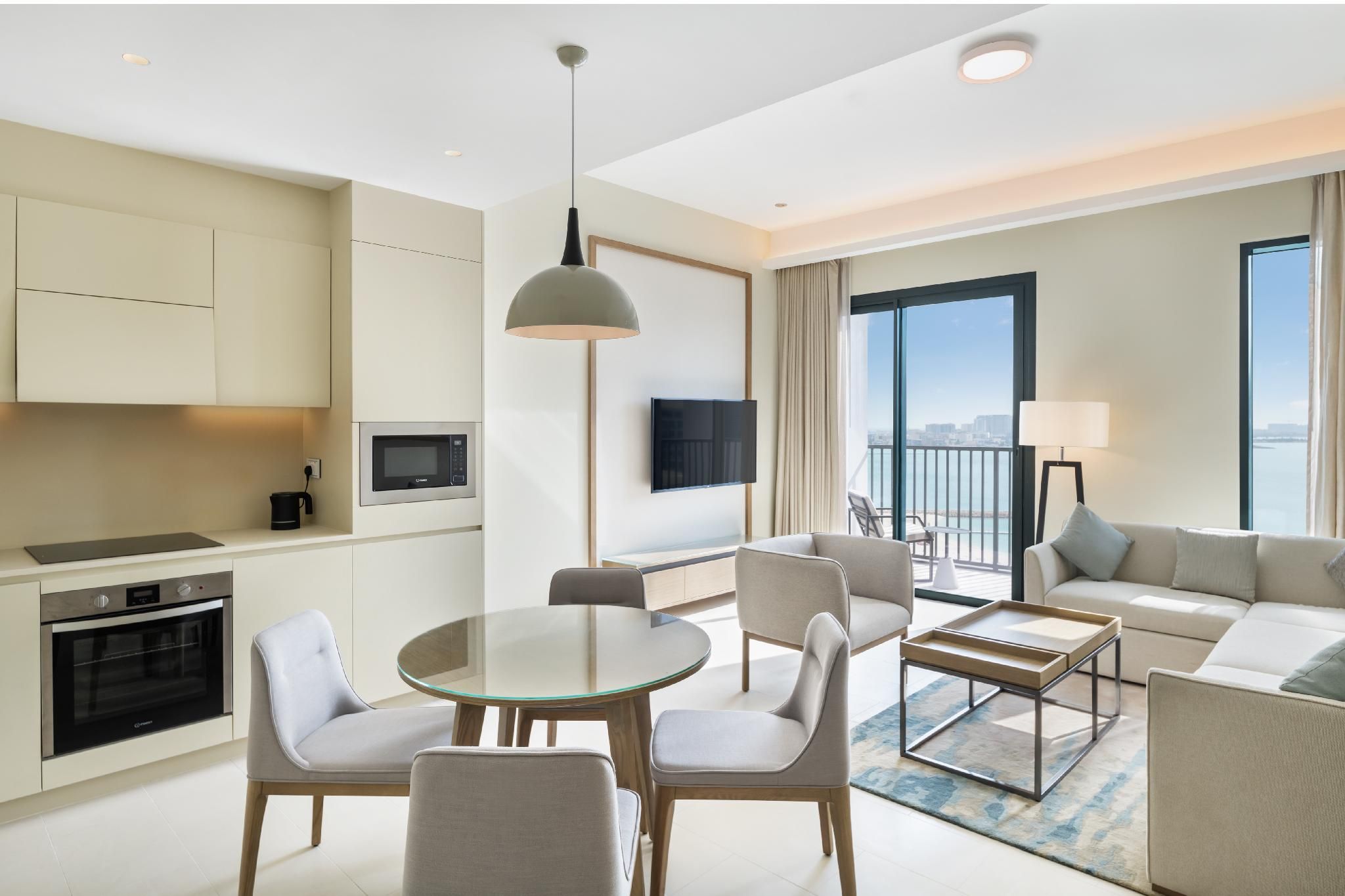 3-Bedroom Sea View Apartment