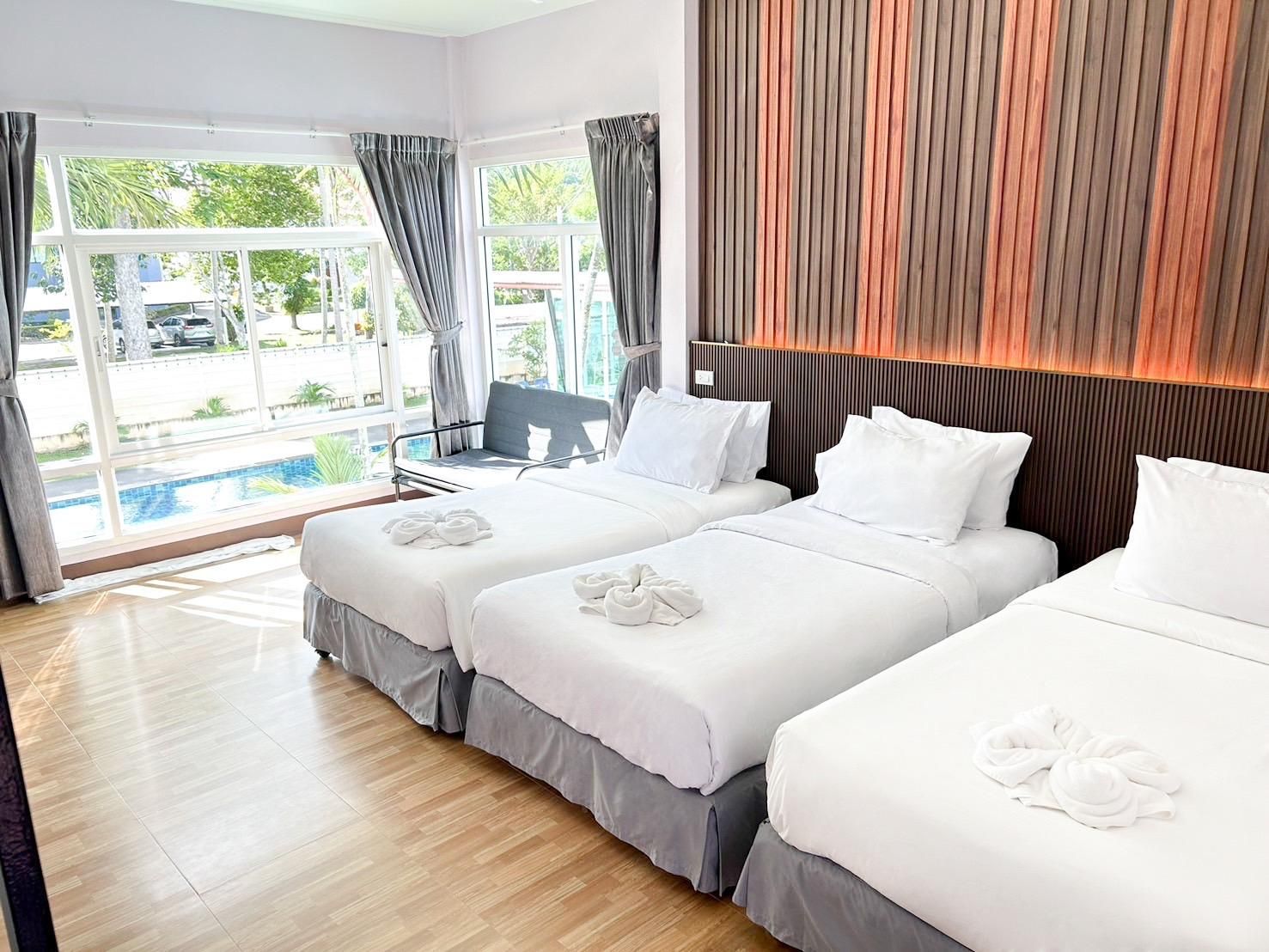 3 People Room - Bedroom