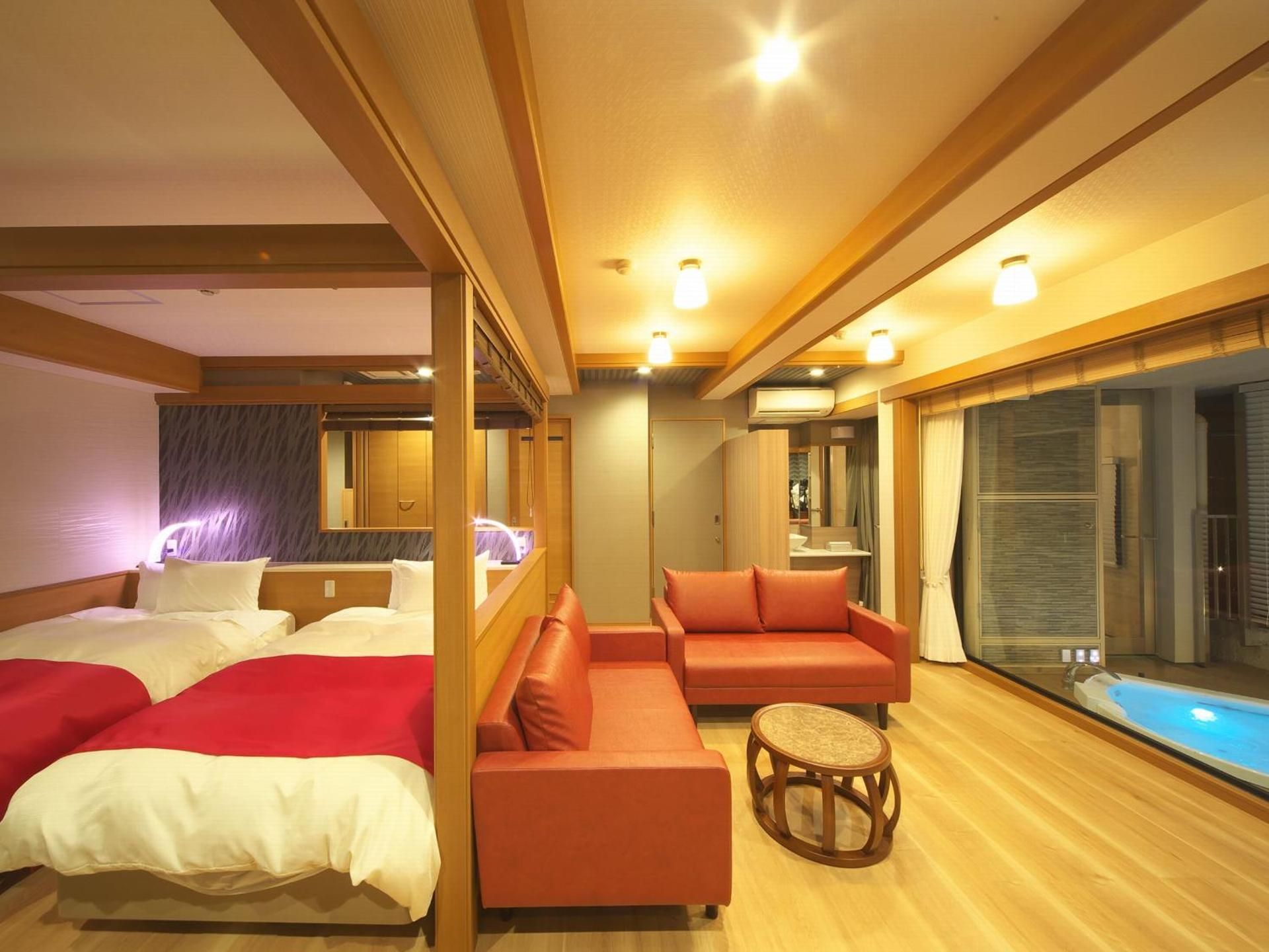 Twin Room with Sea View