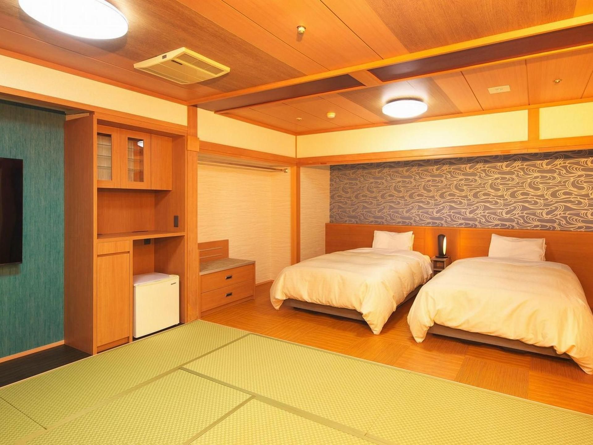 Family Room with Private Bathroom