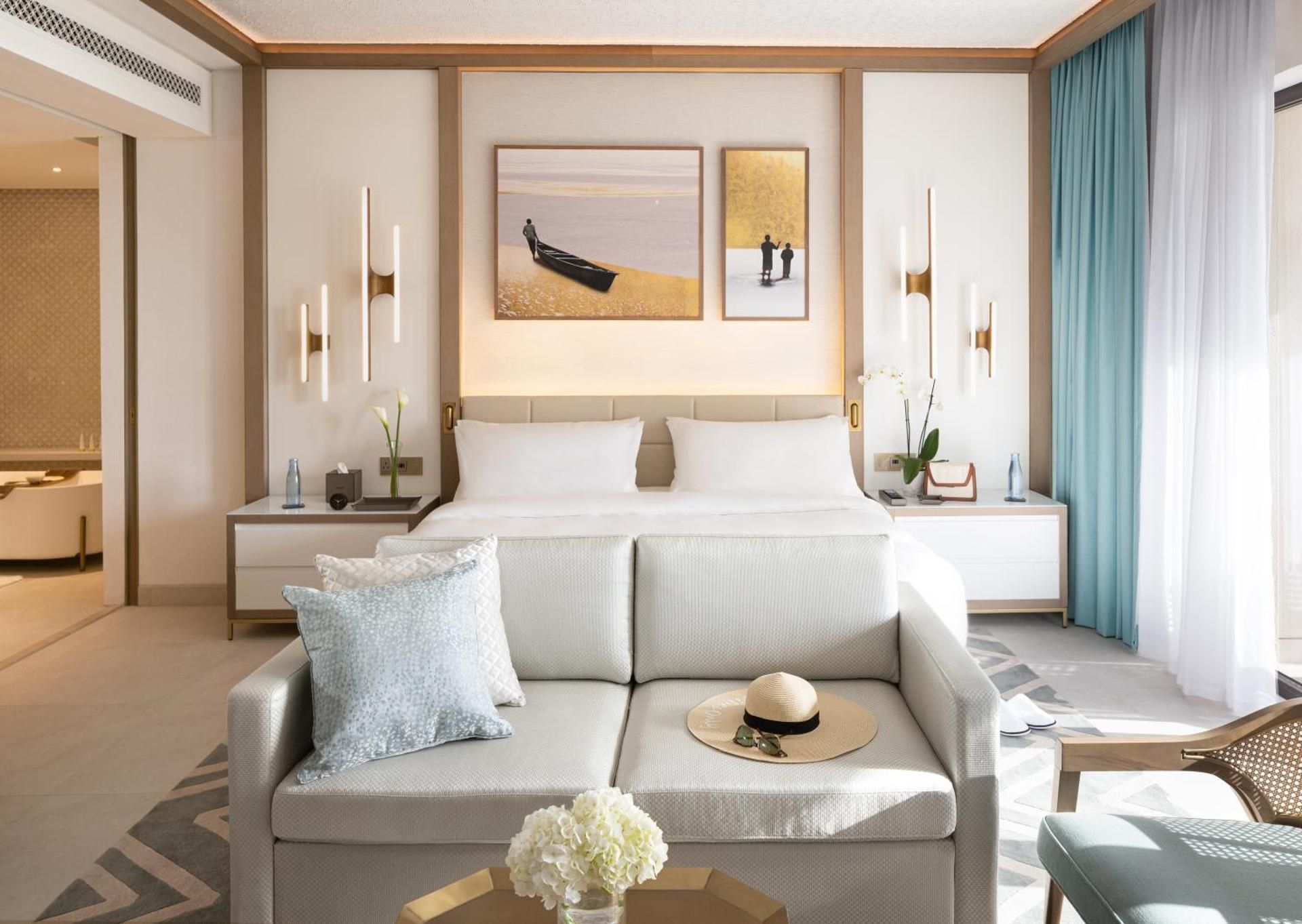 Gulf Summer House Arabian Room - with complimentary access to a private beach, 5 temperature-controlled pools, kids and teens clubs