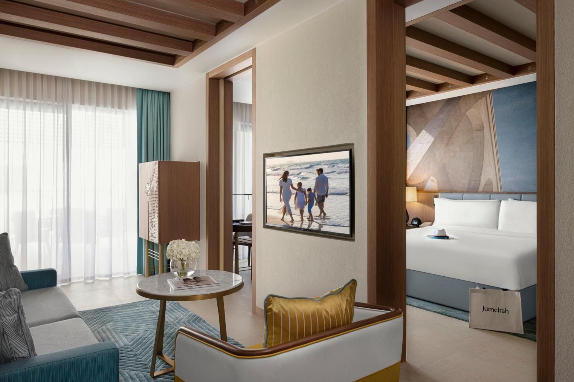 Junior Ocean Suite - with complimentary access to a private beach, 5 temperature-controlled pools, in-house cinema, Kids and Teens clubs