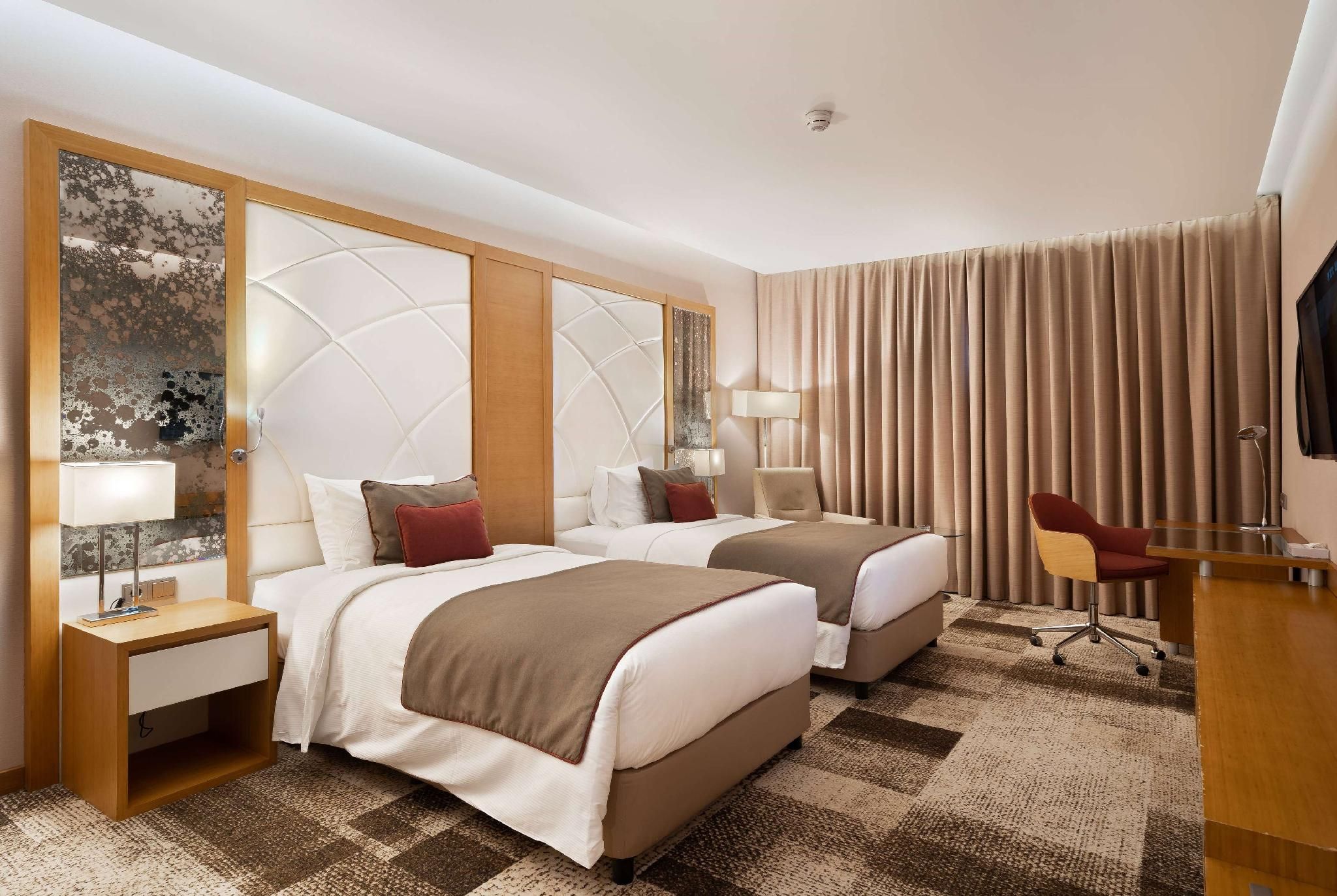2 Twin Beds, Mobility Accessible Room, Non-Smoking