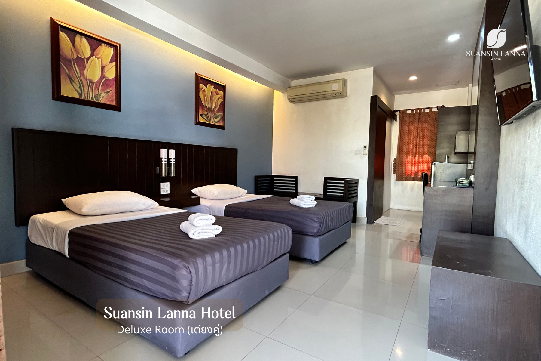 Deluxe Room -- 2 Bed