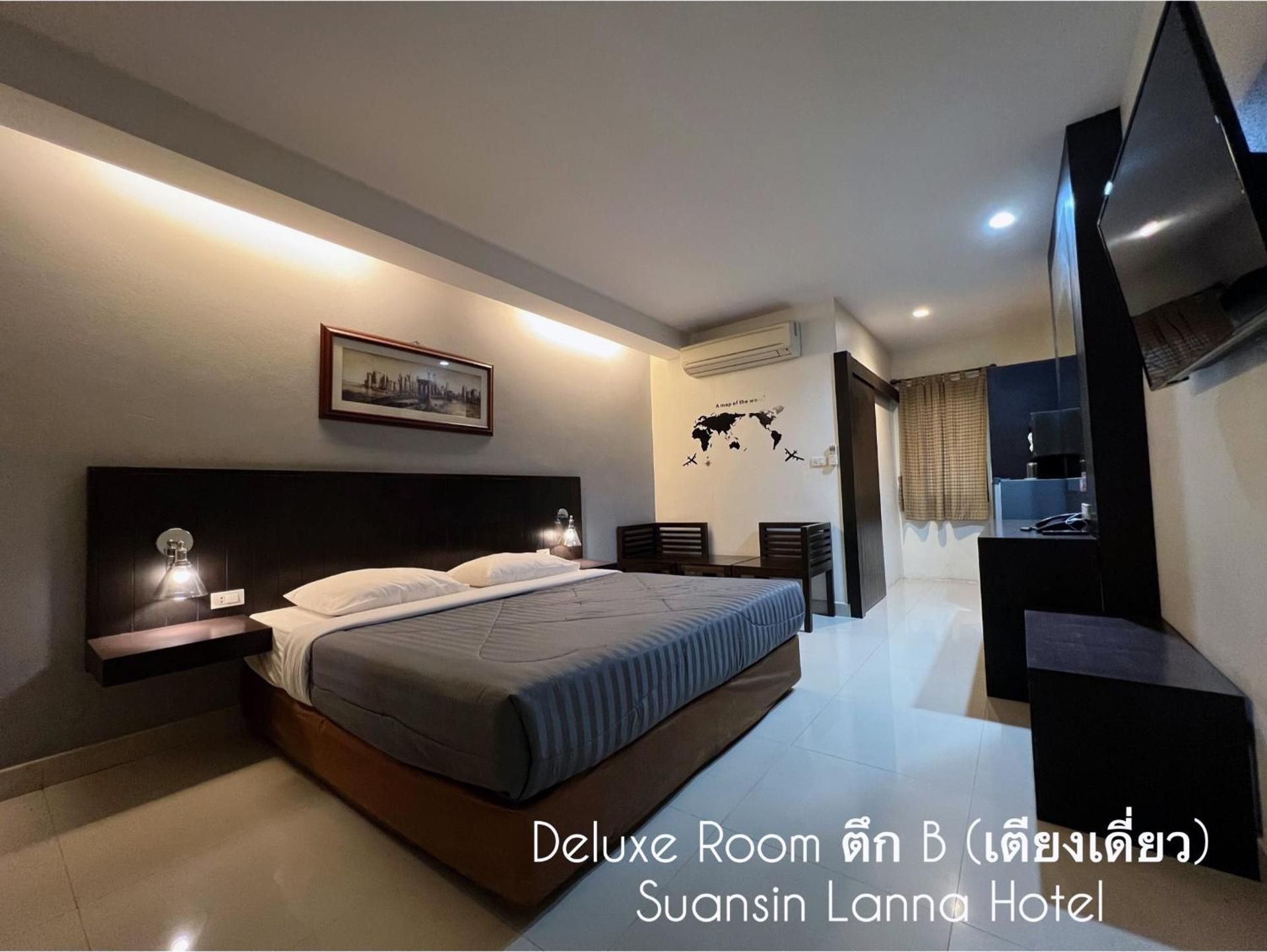 Deluxe King Room - Non-Smoking