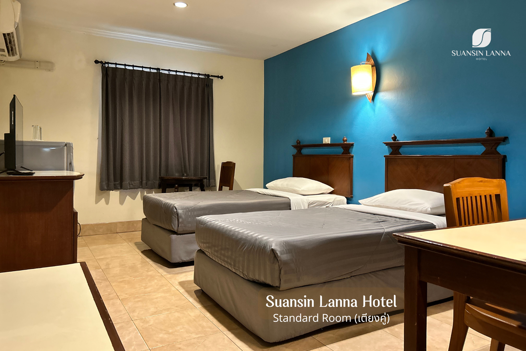 Standard Twin Room A
