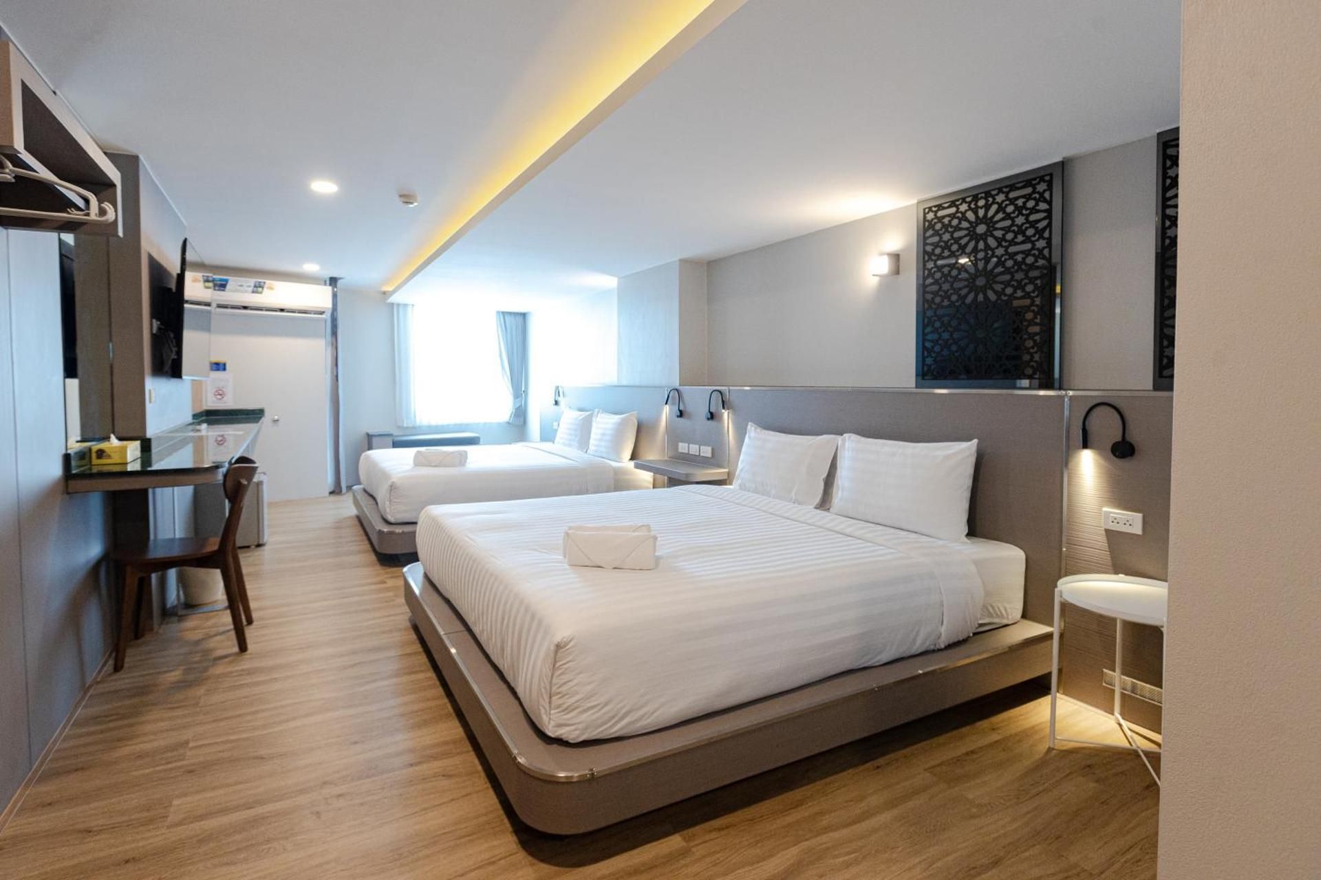 Family Double Room