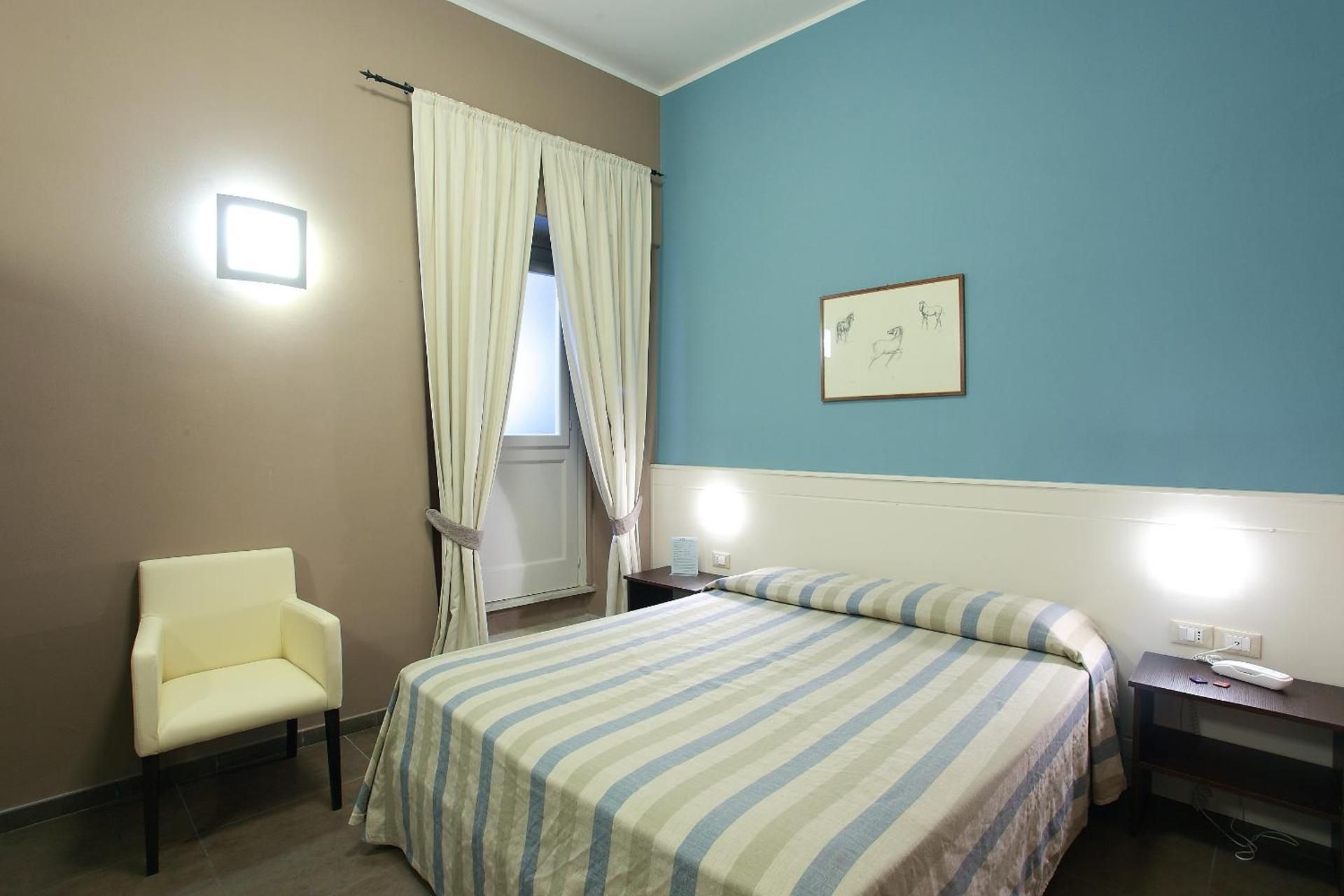 Small Economy Double Room - Ground Floor
