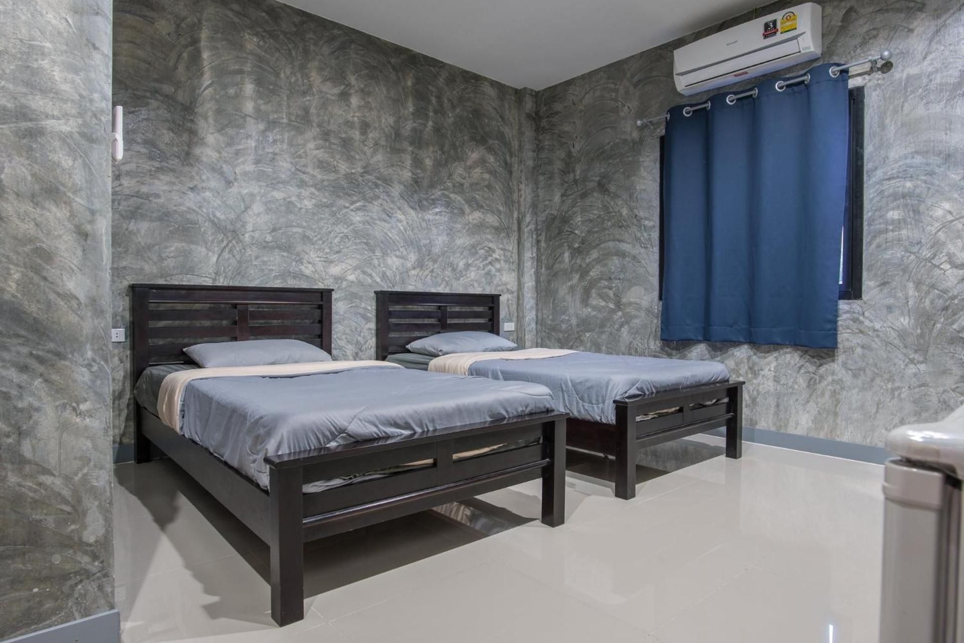 Superior Double Room with Two Double Beds