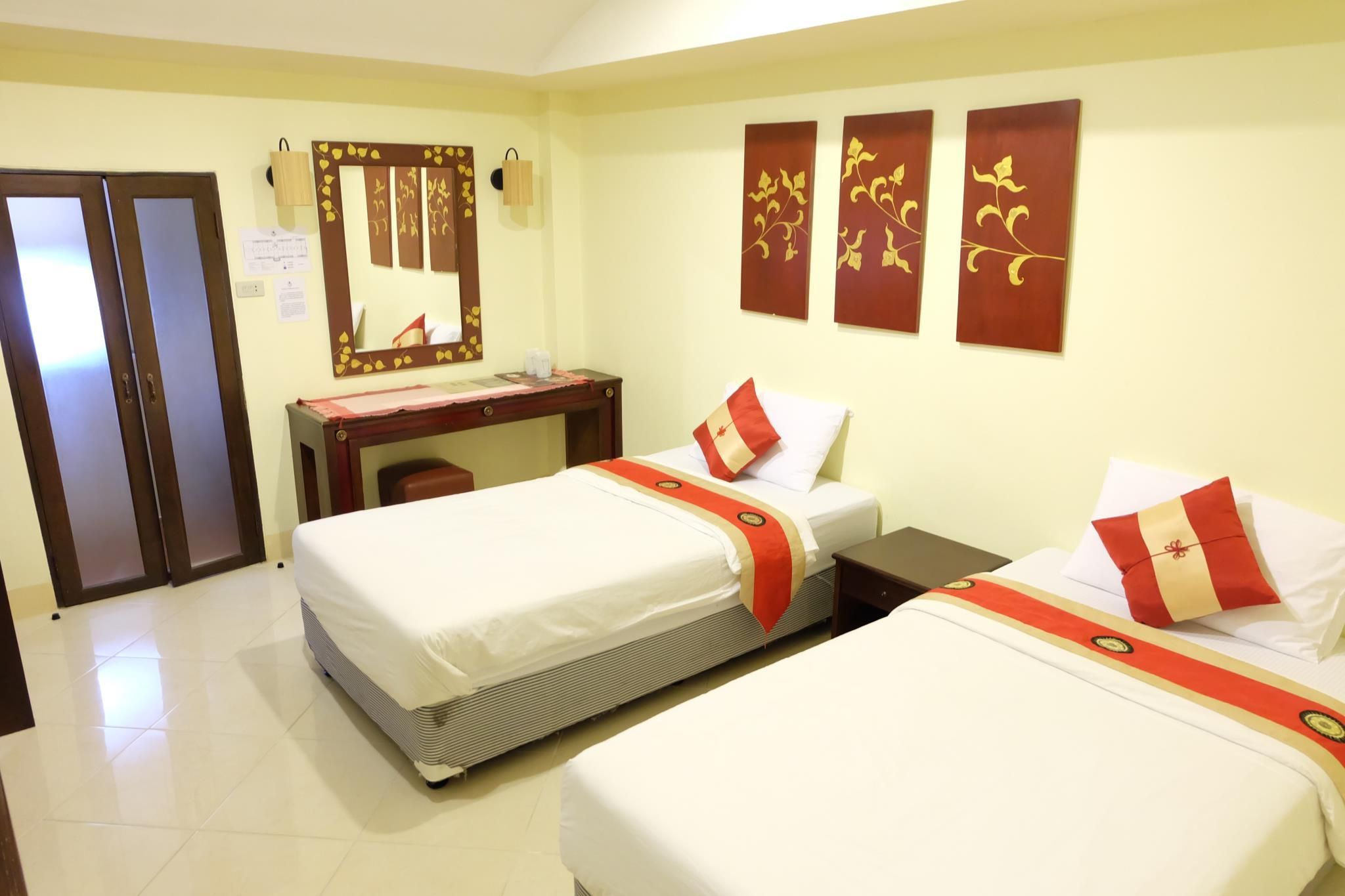 Superior Twin bed