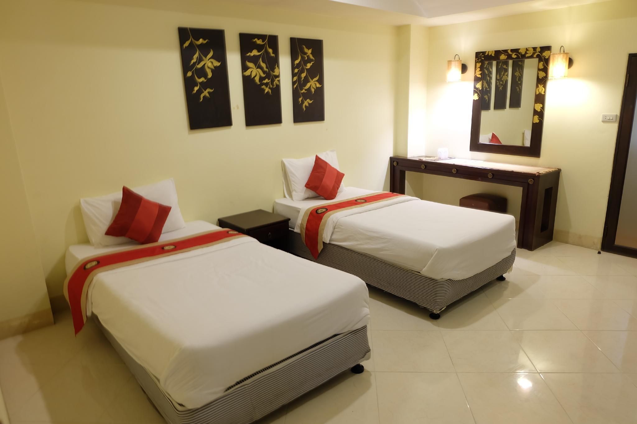 Superior Twin bed