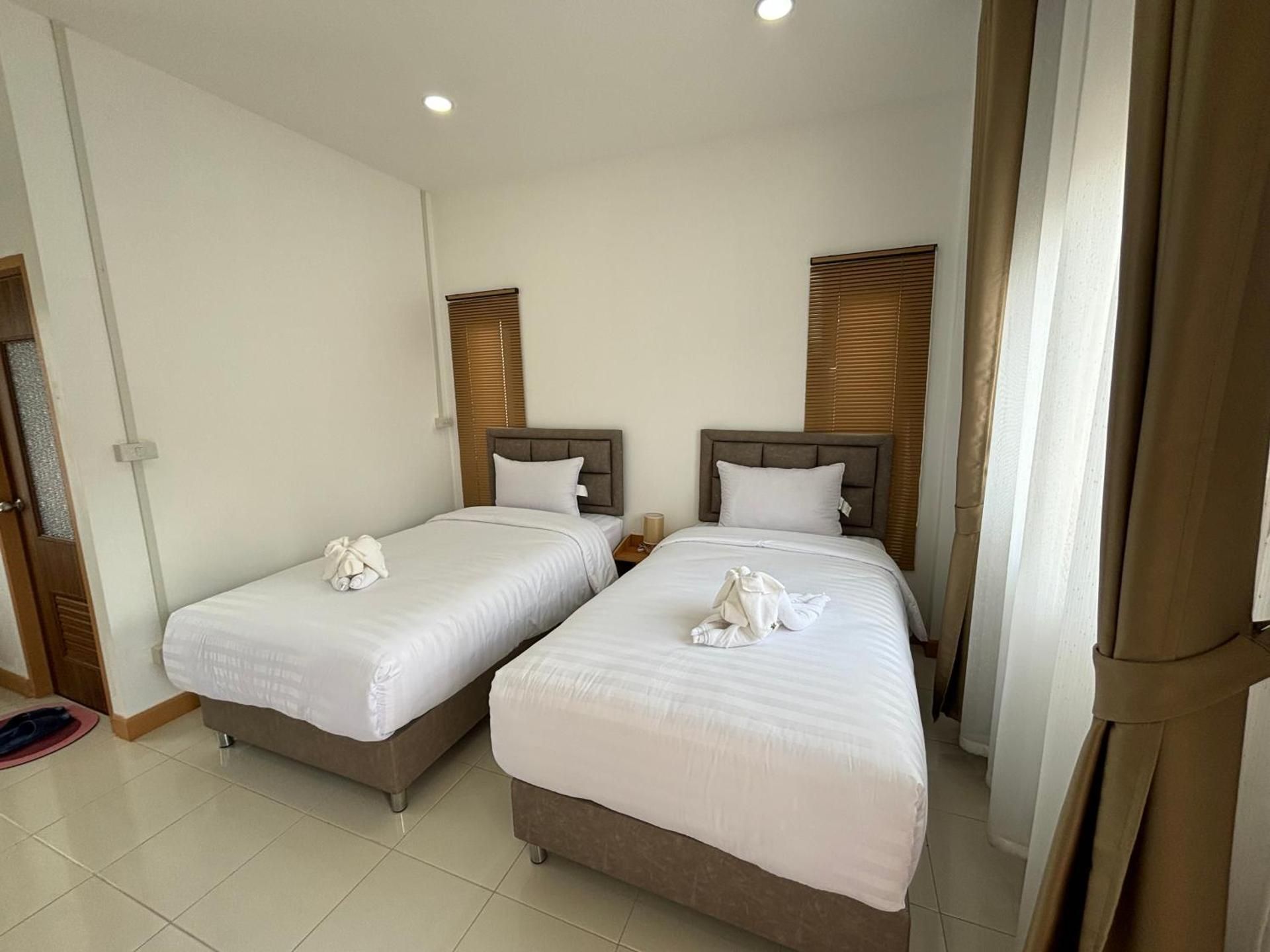 Chanya Garden Poolvilla Twin Room