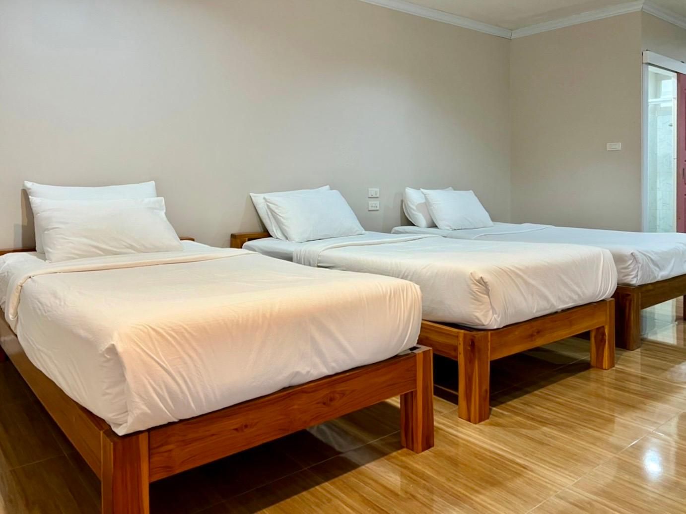 Triple Room for 3 People - Non-Smoking