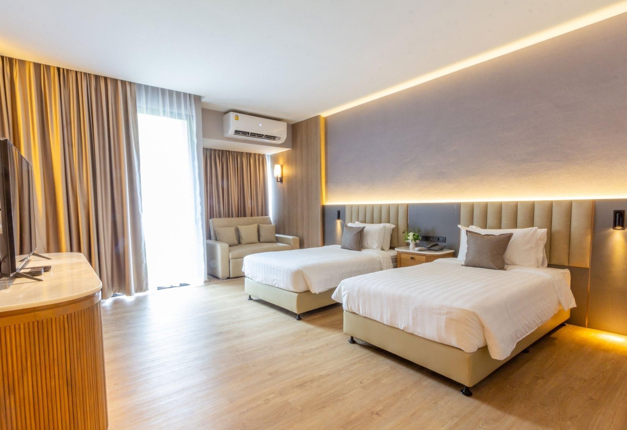 Deluxe Room -- 2 Bed