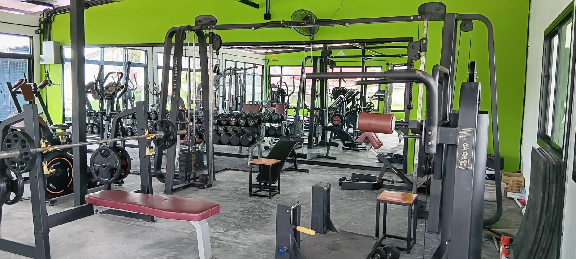 fitness center