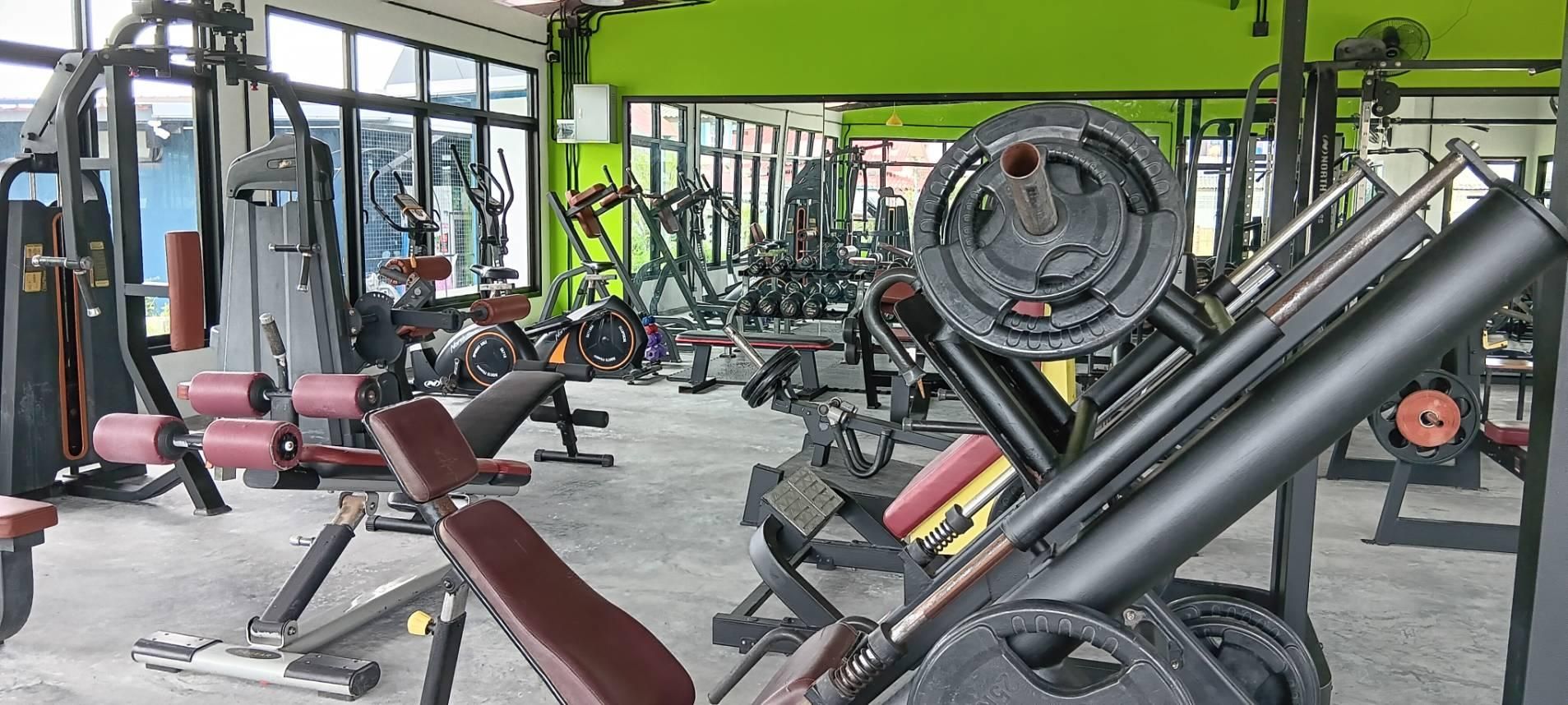 fitness center