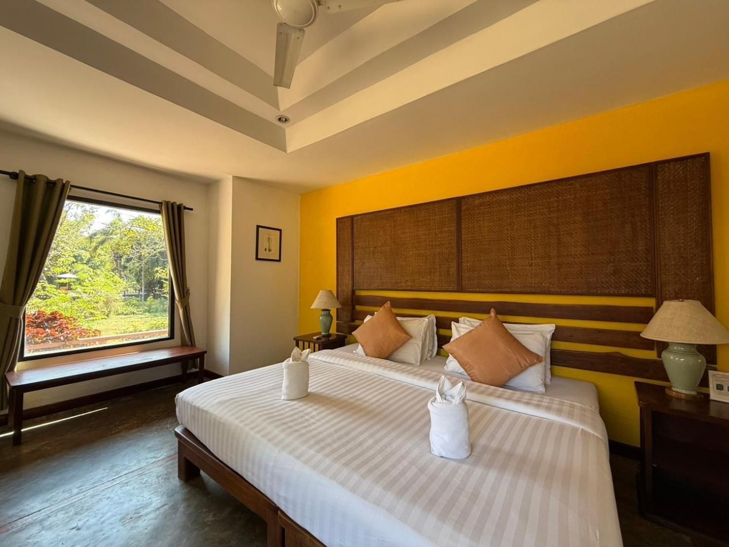 Deluxe Pavilion Double Room