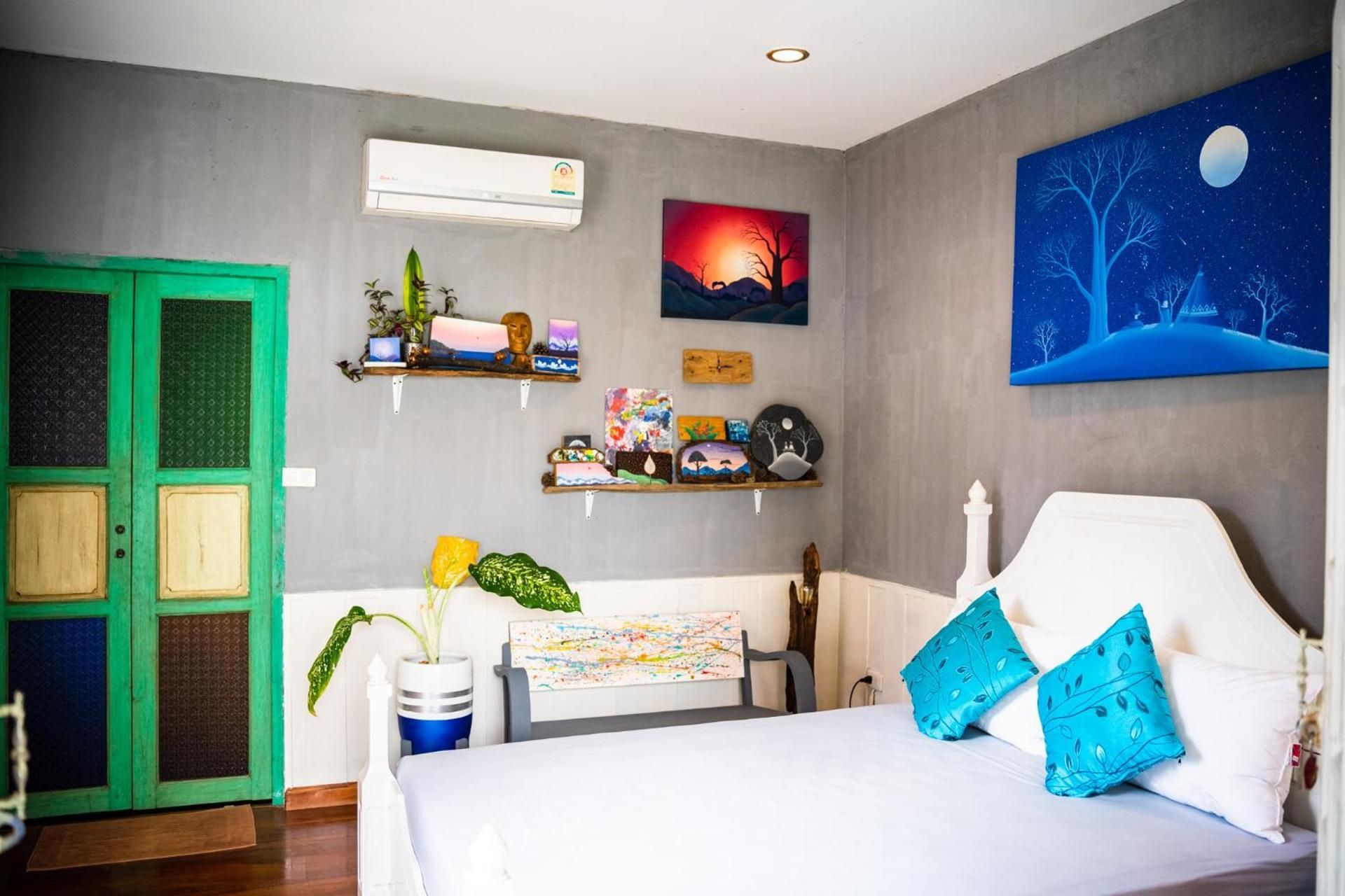 Double Room with Terrace