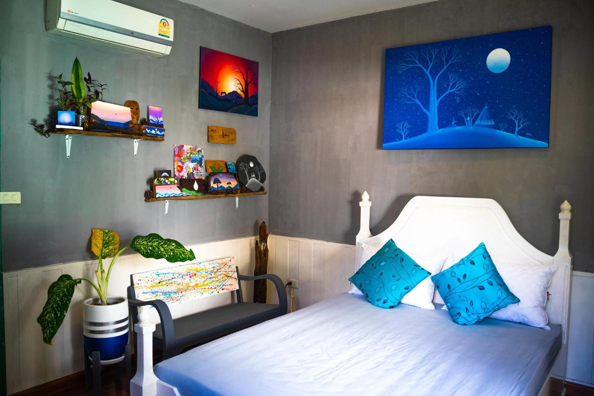 Double Room with Terrace